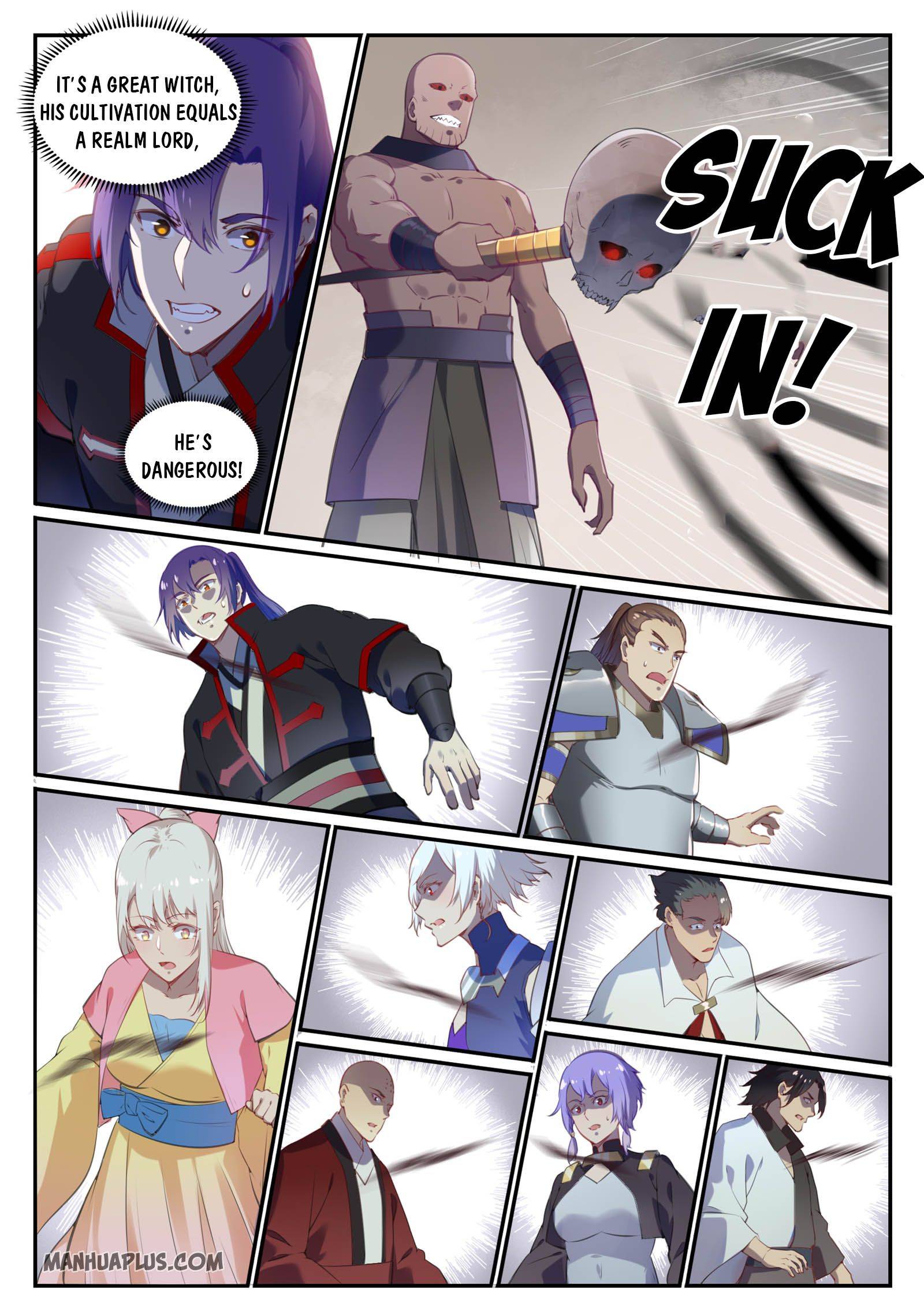 Apotheosis Chapter 717 page 5