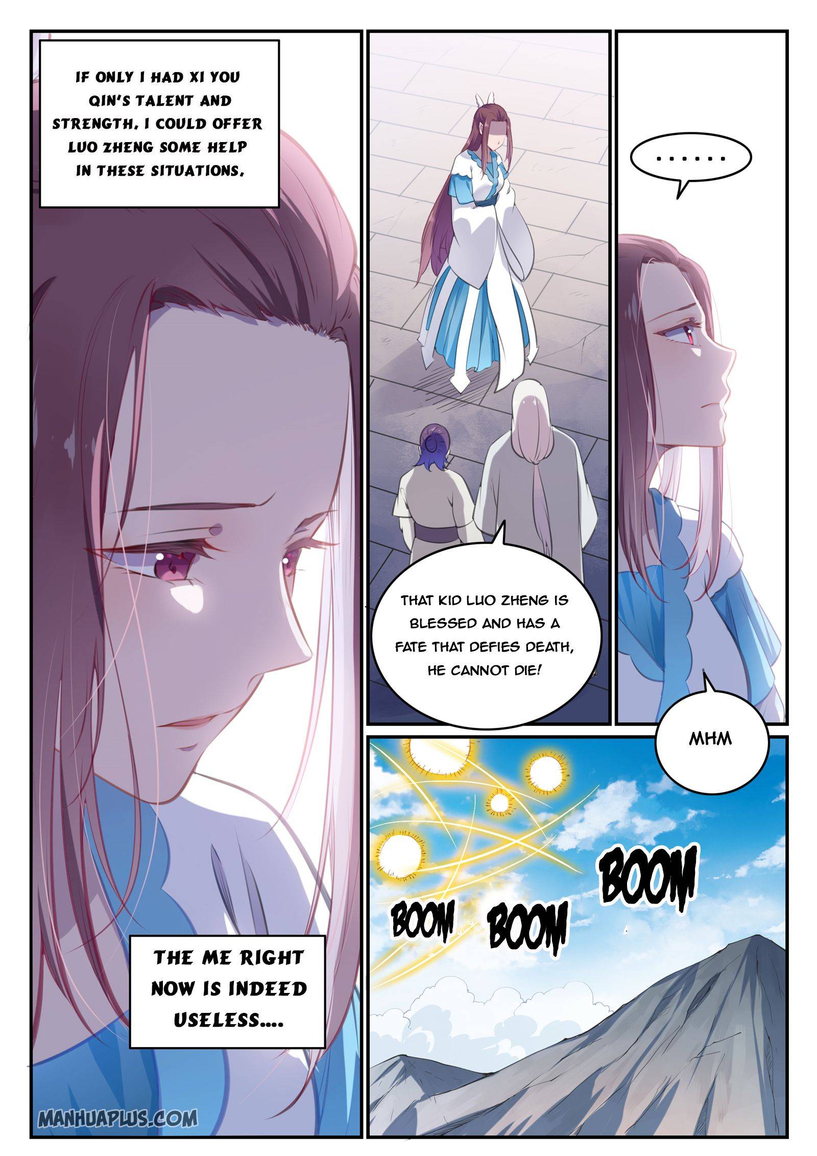 Apotheosis Chapter 718 page 2