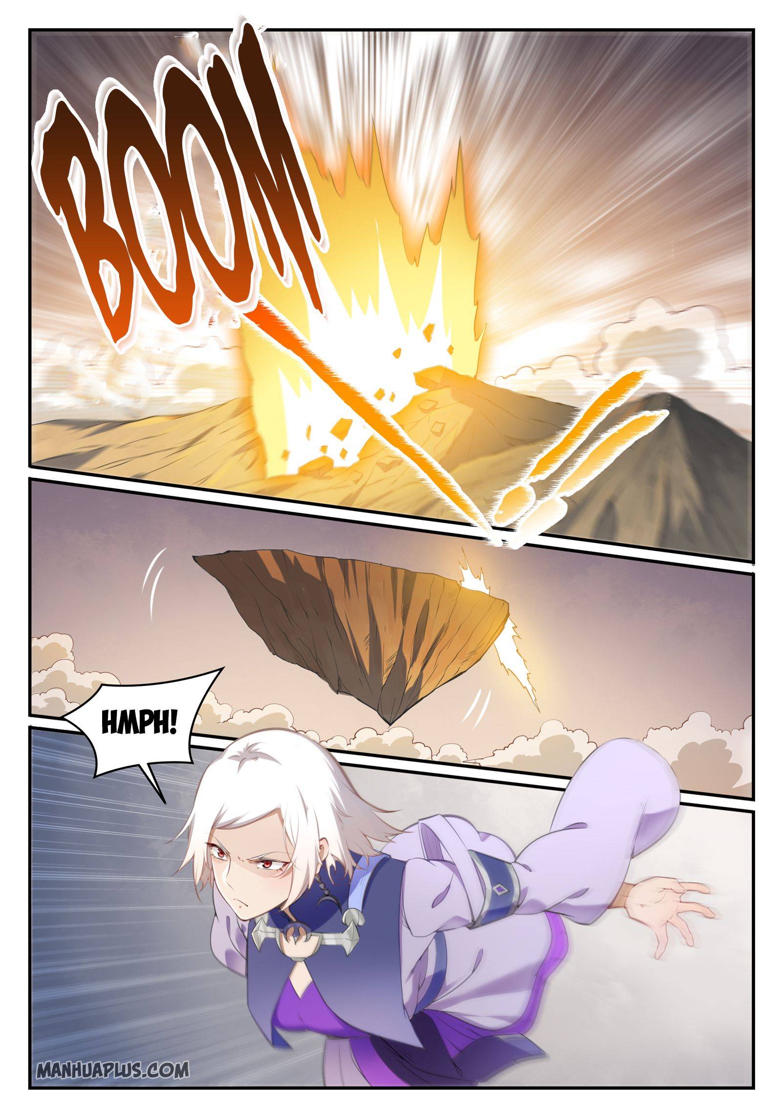 Apotheosis Chapter 718 page 4