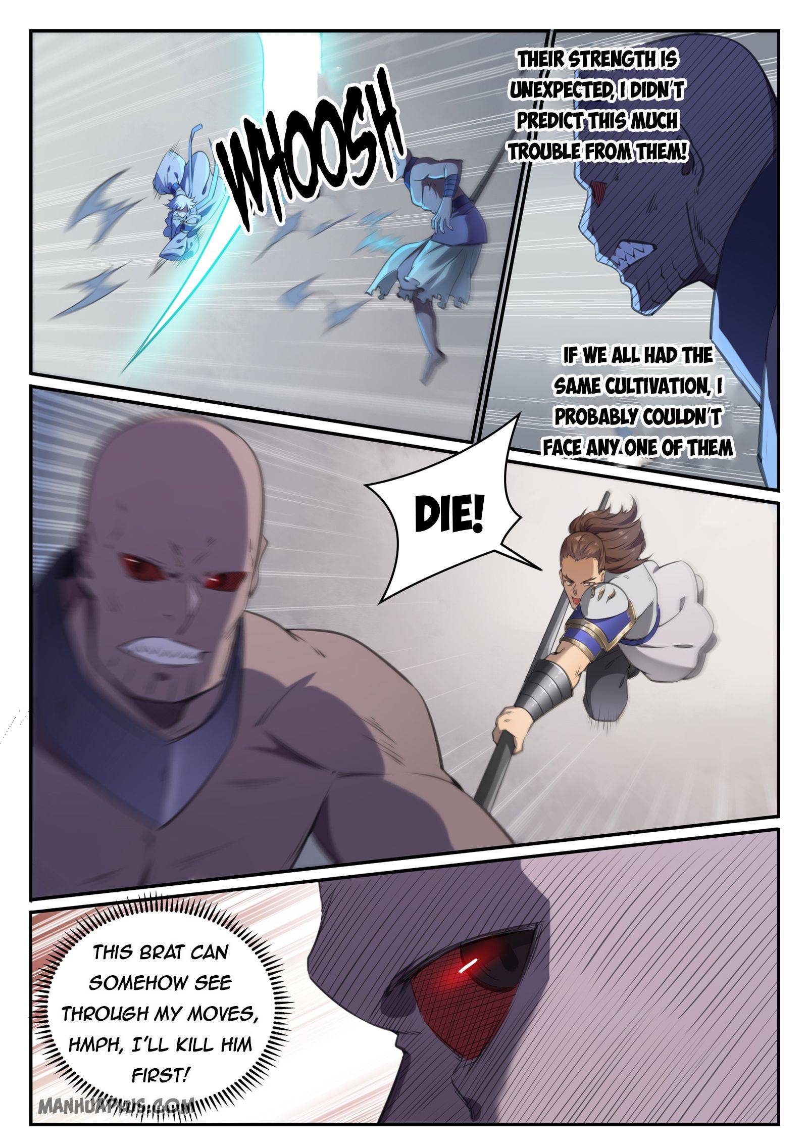 Apotheosis Chapter 718 page 5