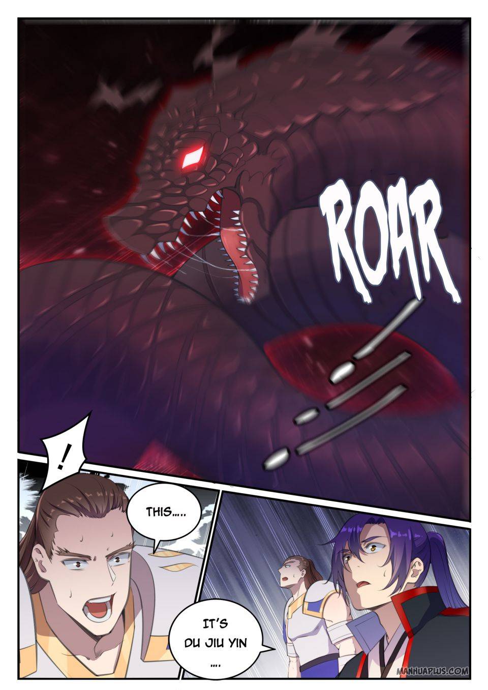 Apotheosis Chapter 719 page 3