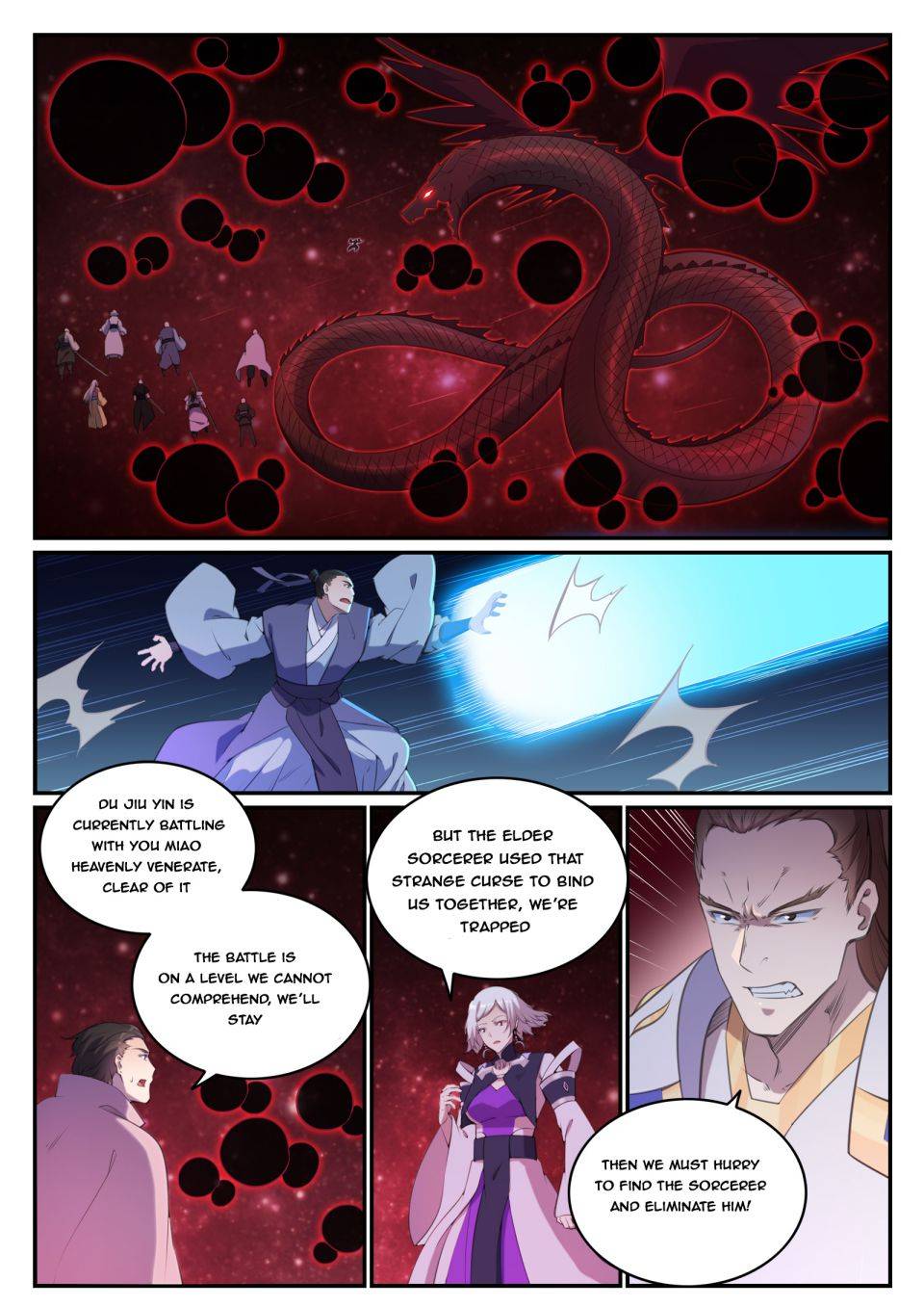 Apotheosis Chapter 719 page 4