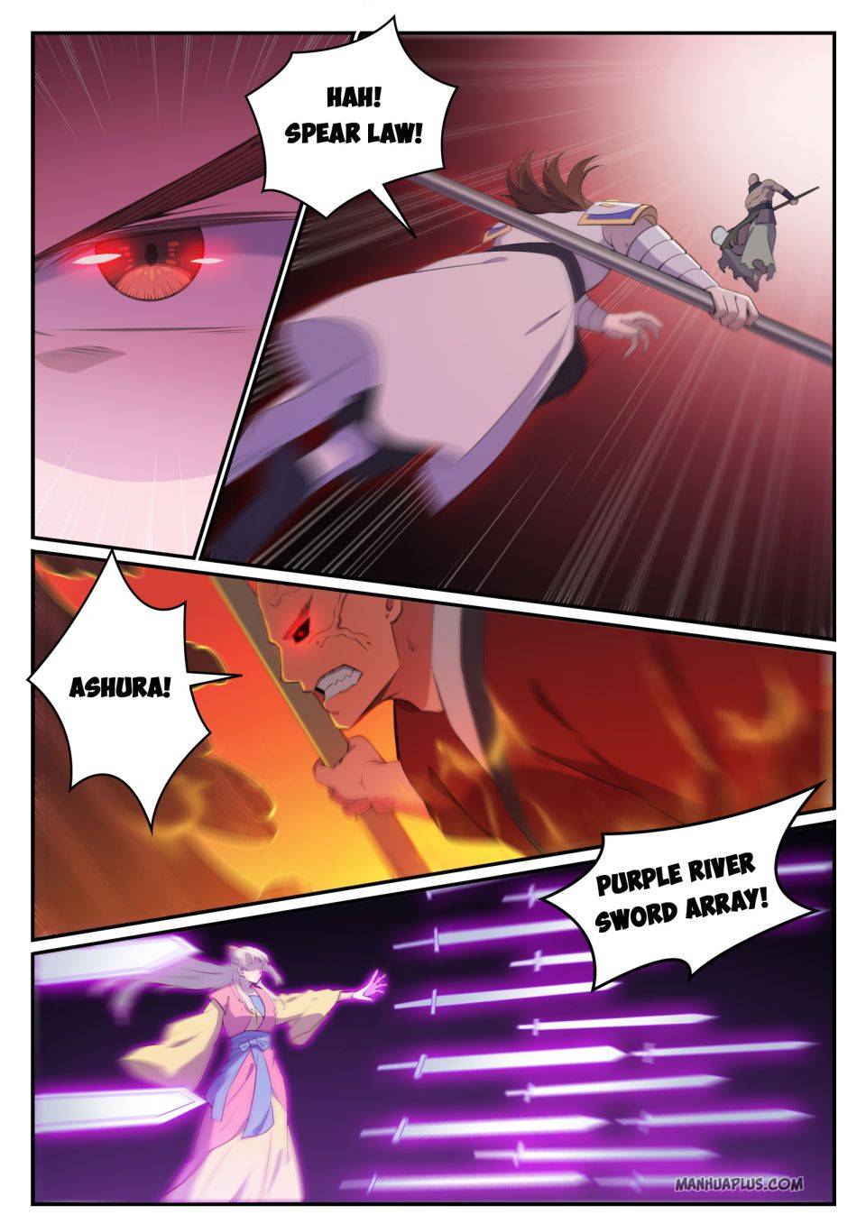 Apotheosis Chapter 719 page 5