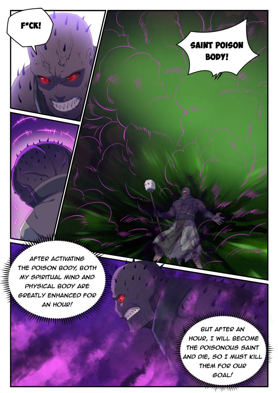 Apotheosis Chapter 719 page 6
