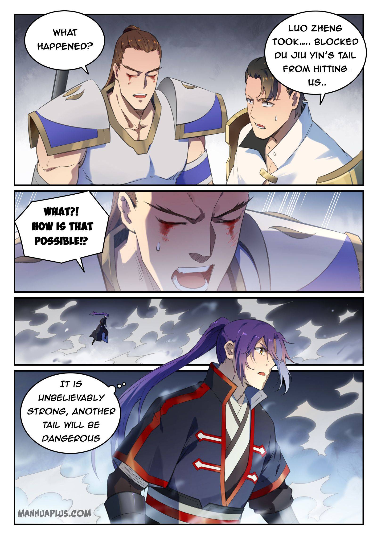Apotheosis Chapter 720 page 2