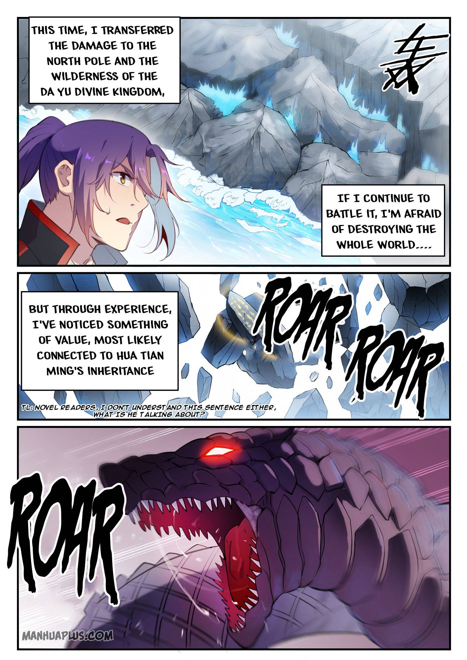 Apotheosis Chapter 720 page 3