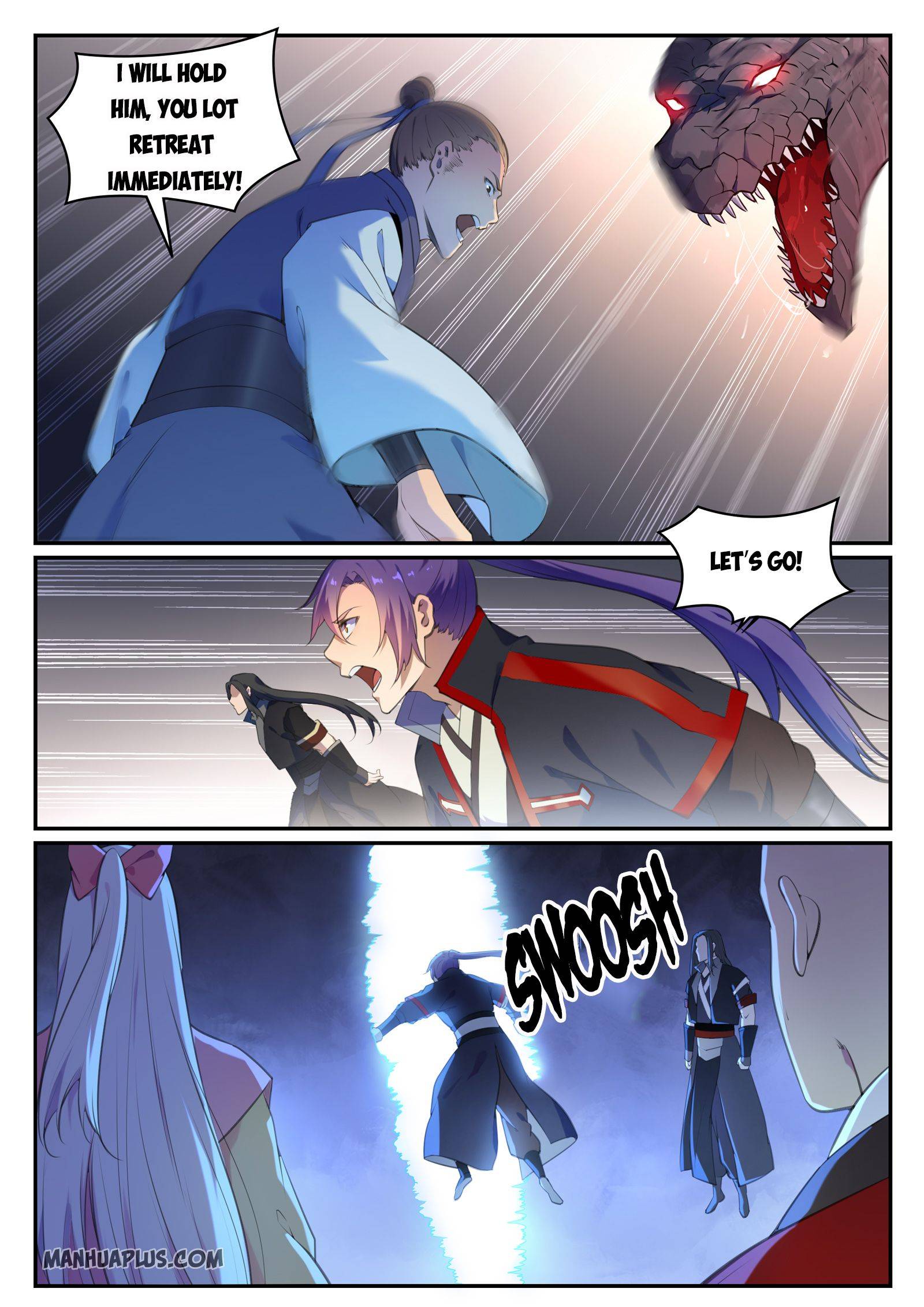 Apotheosis Chapter 720 page 4