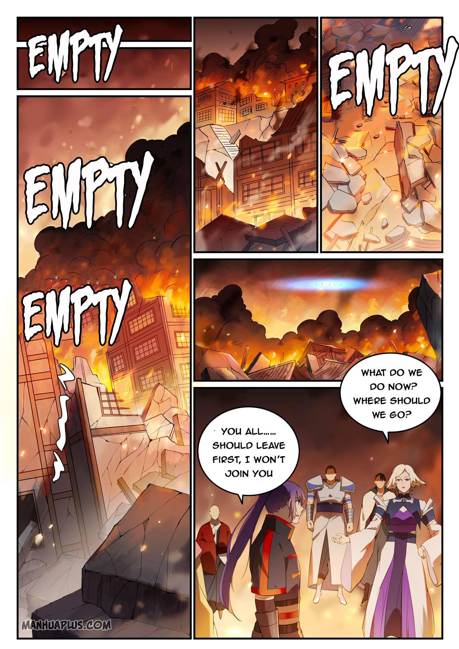 Apotheosis Chapter 720 page 5