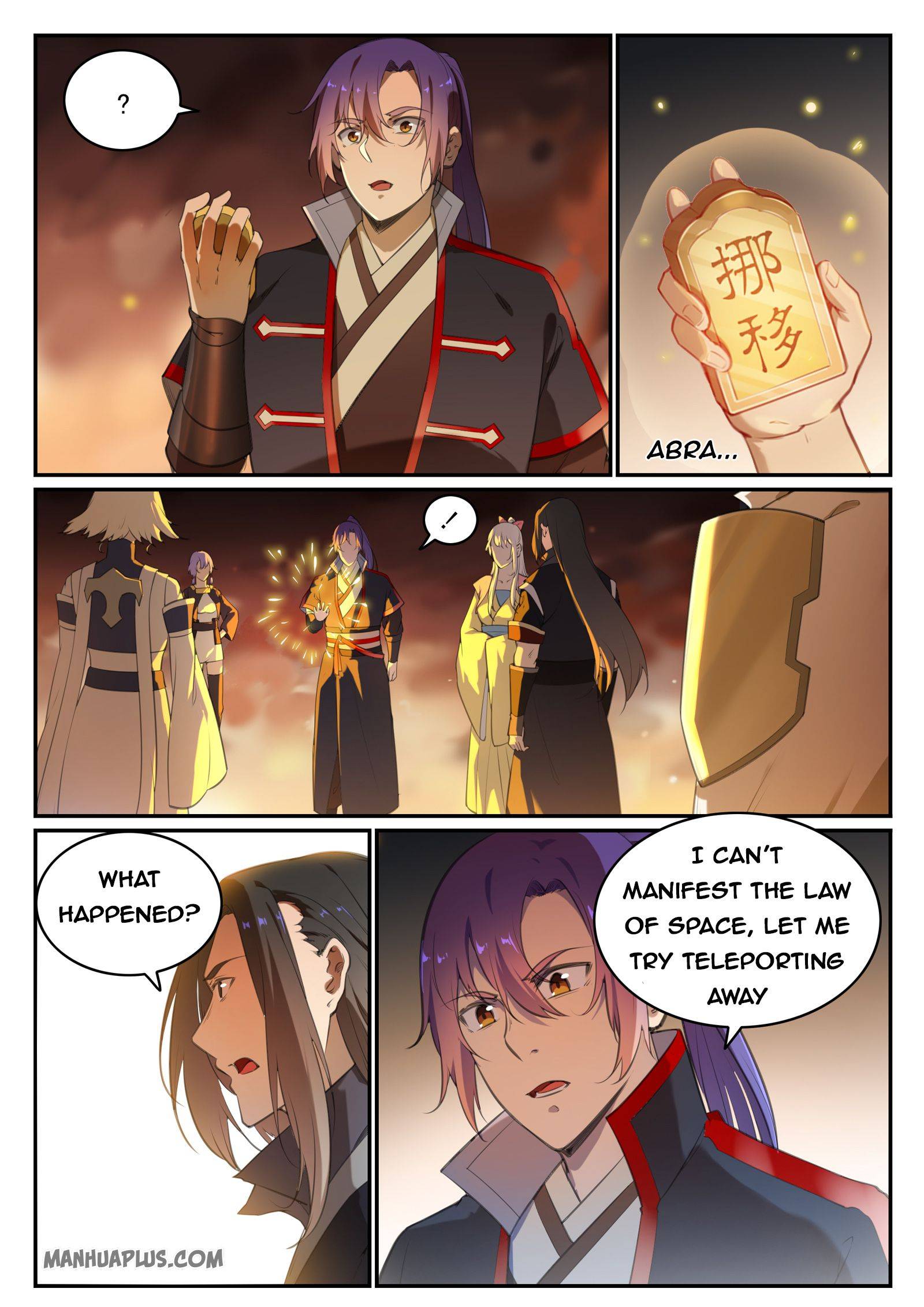 Apotheosis Chapter 720 page 6