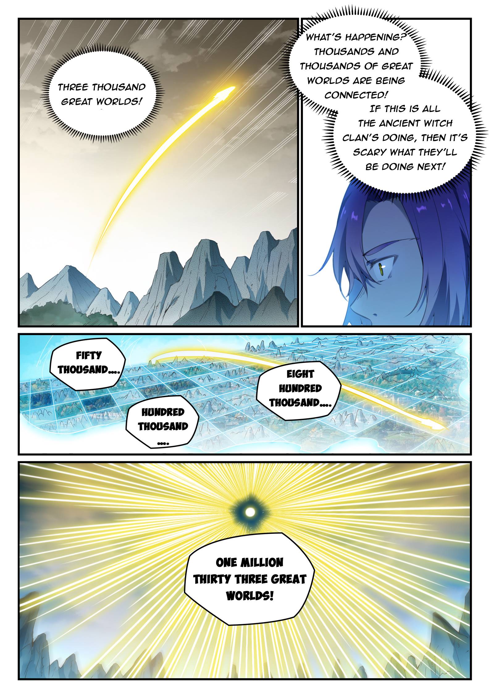 Apotheosis Chapter 721 page 2