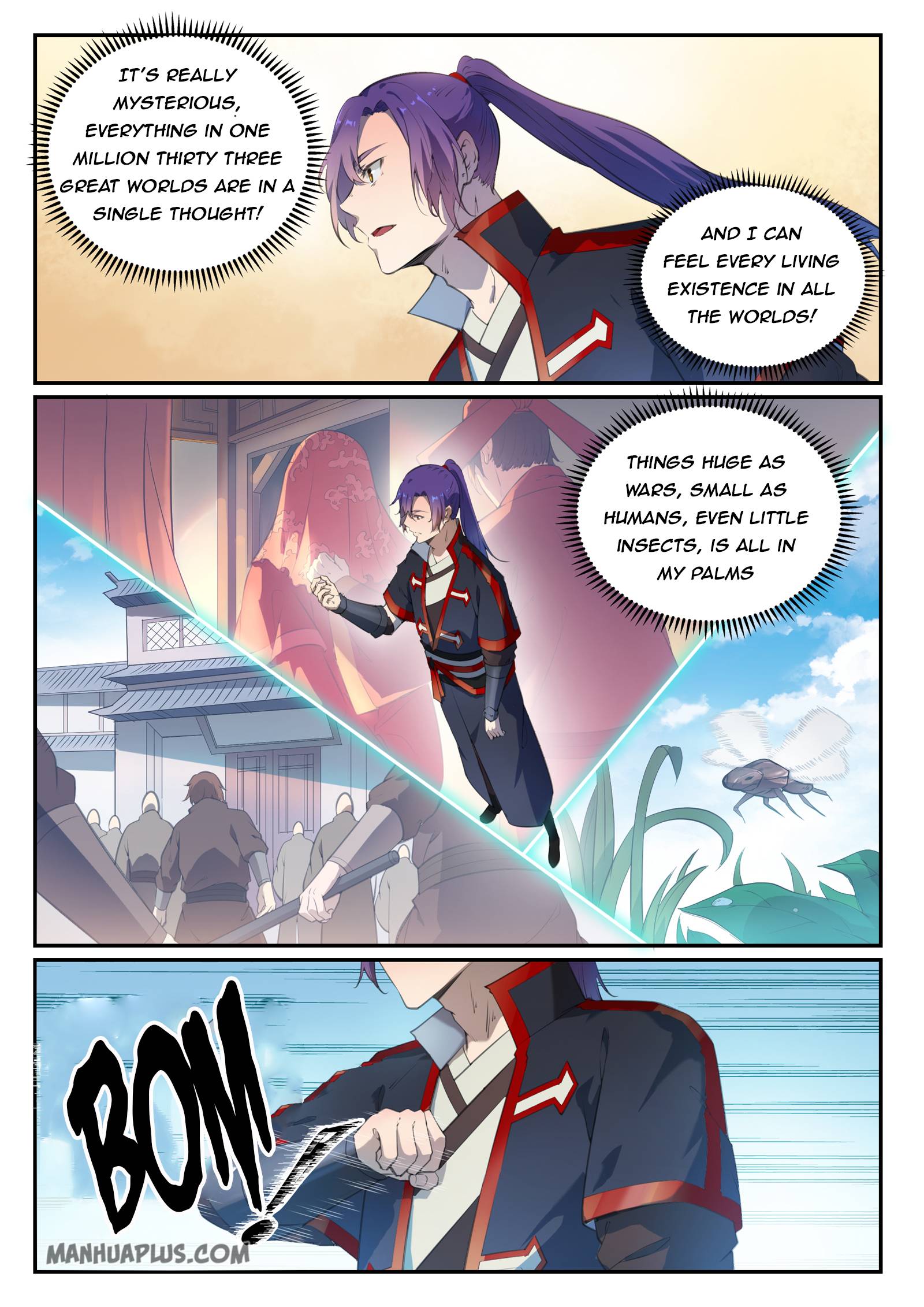 Apotheosis Chapter 721 page 3