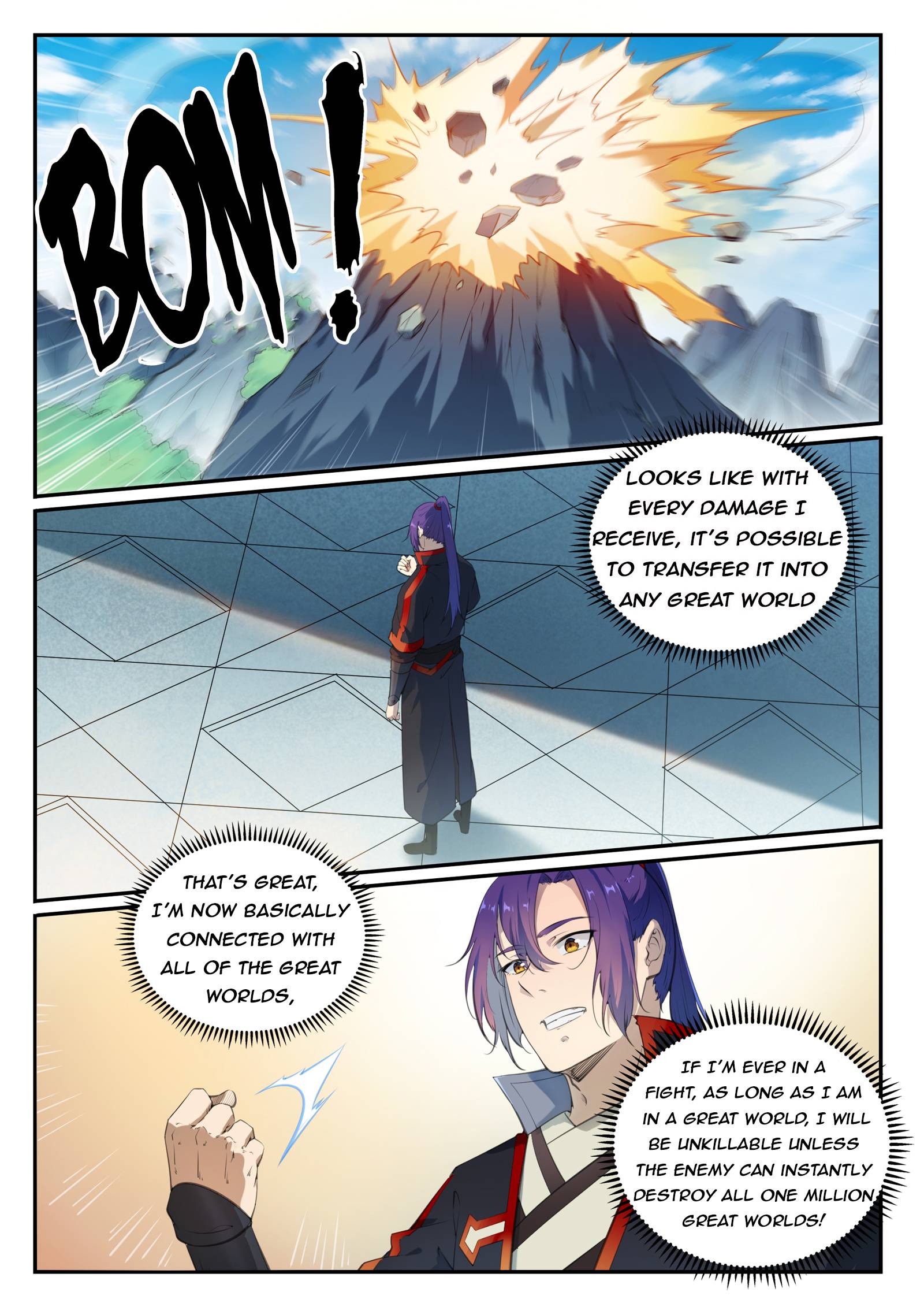 Apotheosis Chapter 721 page 4