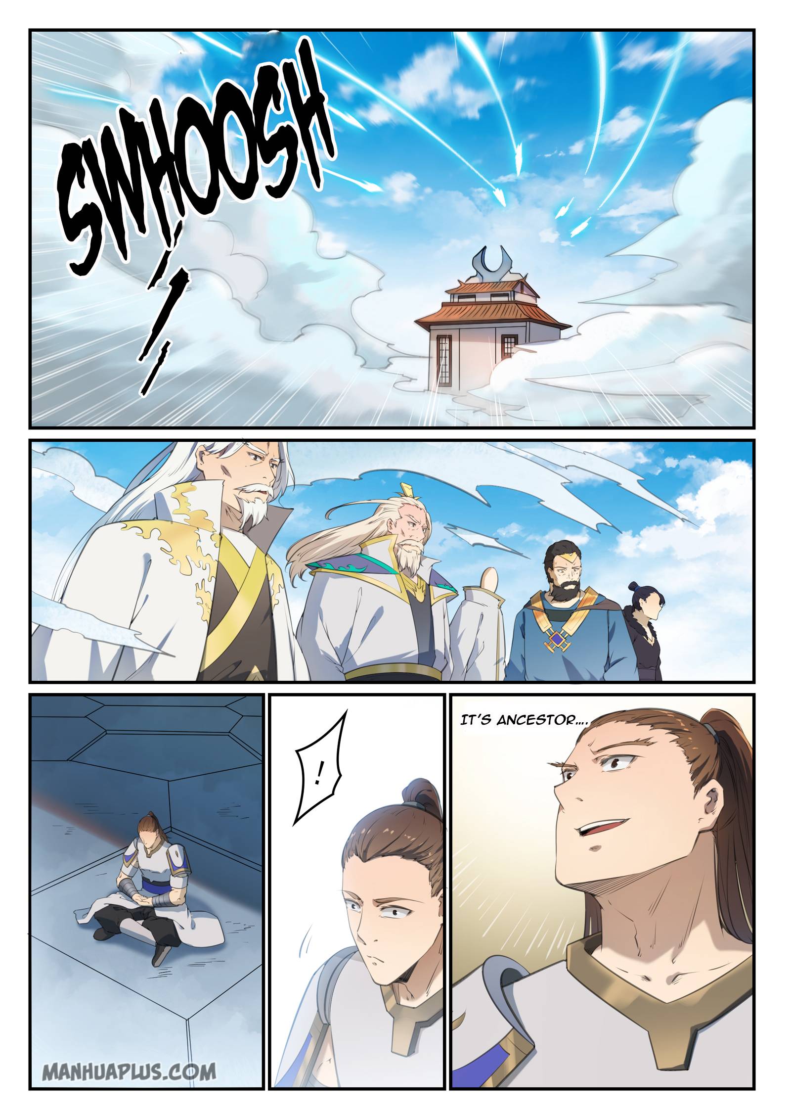 Apotheosis Chapter 721 page 5
