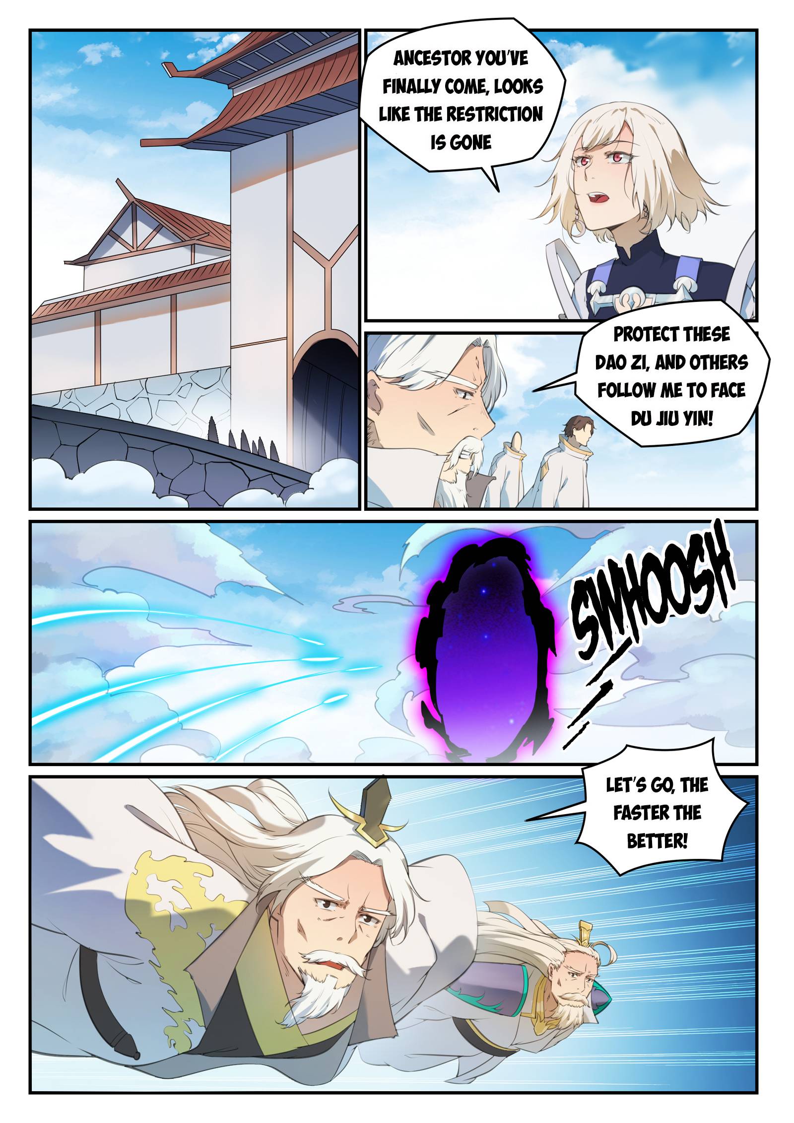 Apotheosis Chapter 721 page 6