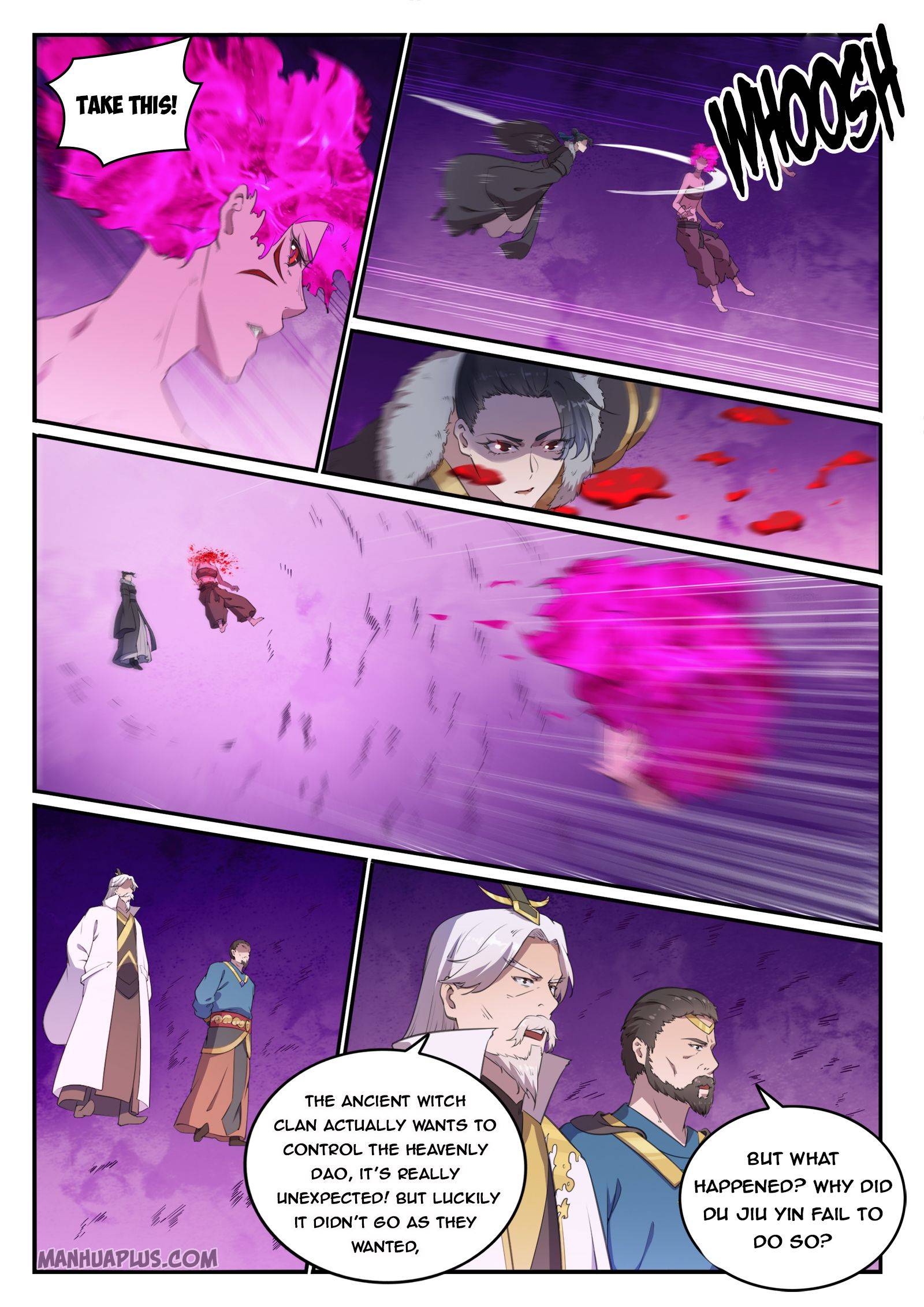 Apotheosis Chapter 722 page 3