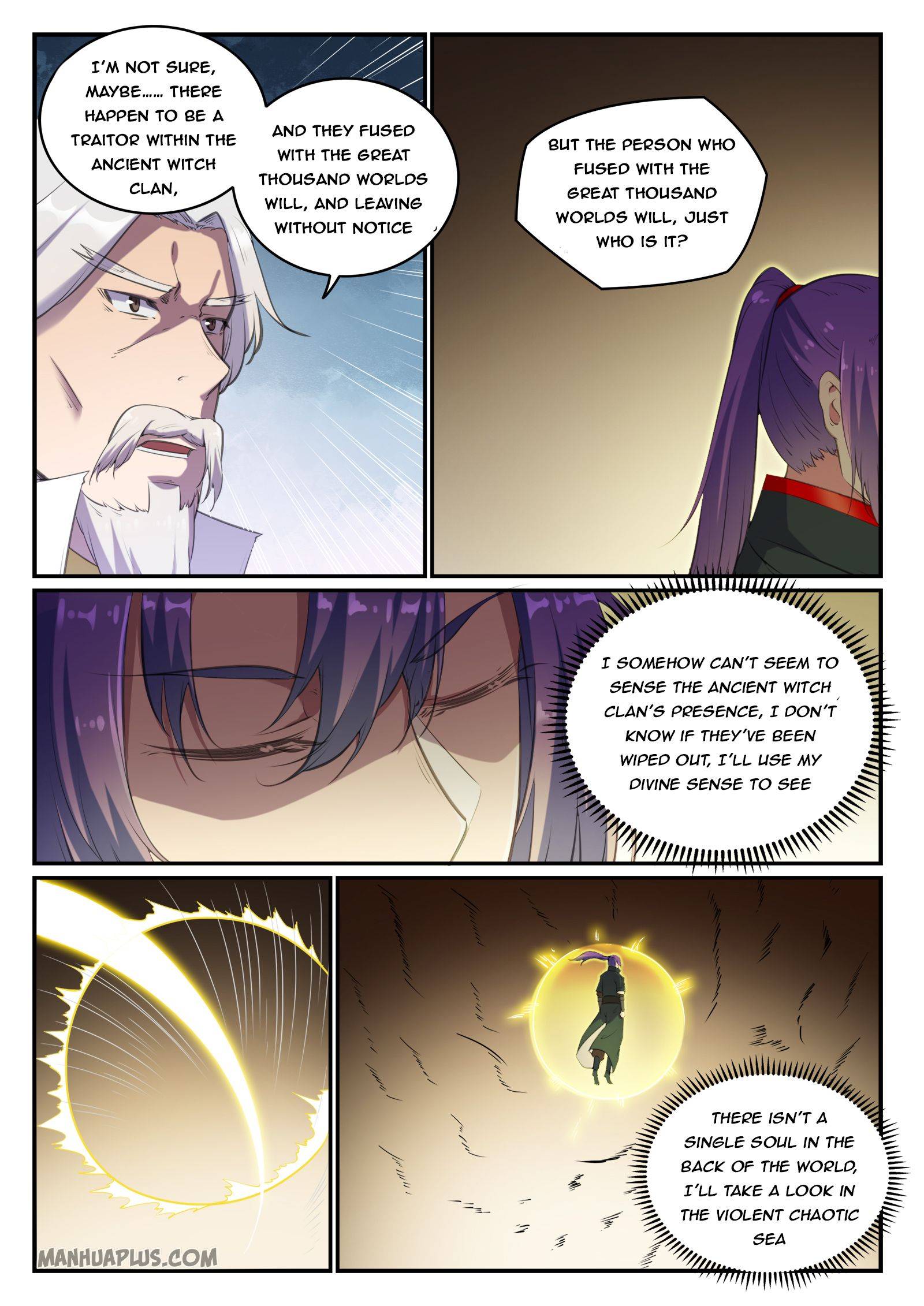 Apotheosis Chapter 722 page 4
