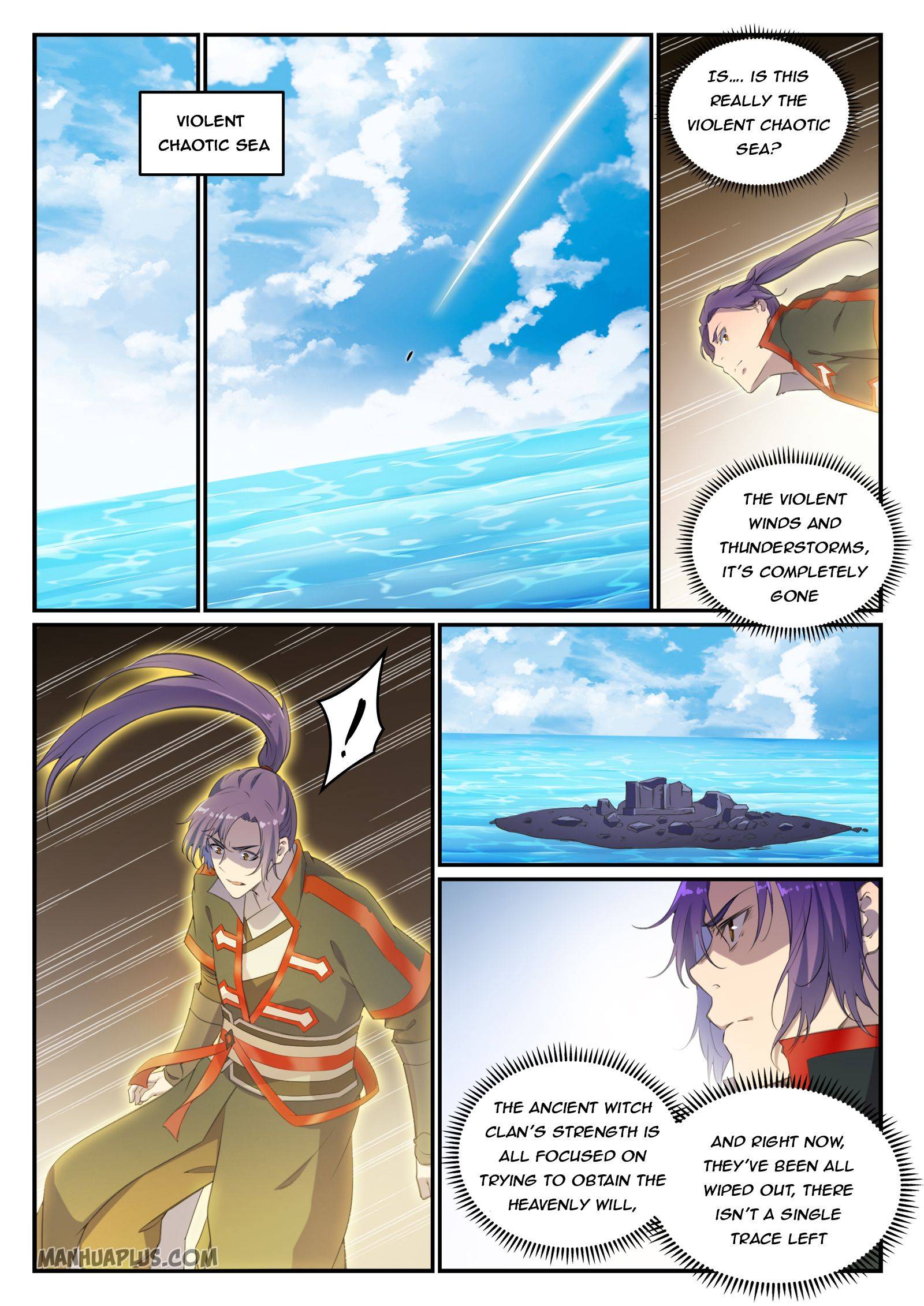 Apotheosis Chapter 722 page 5