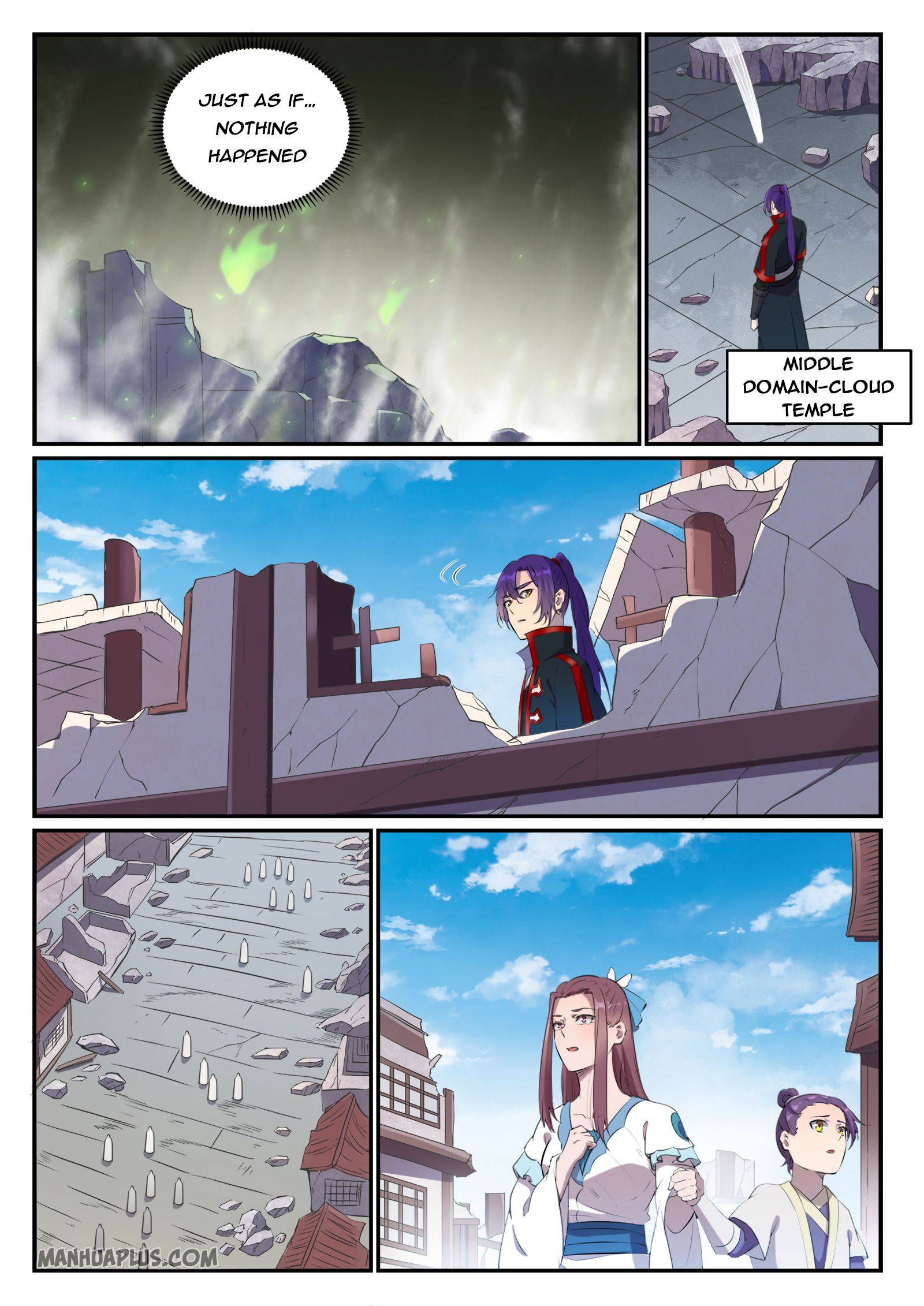 Apotheosis Chapter 722 page 6