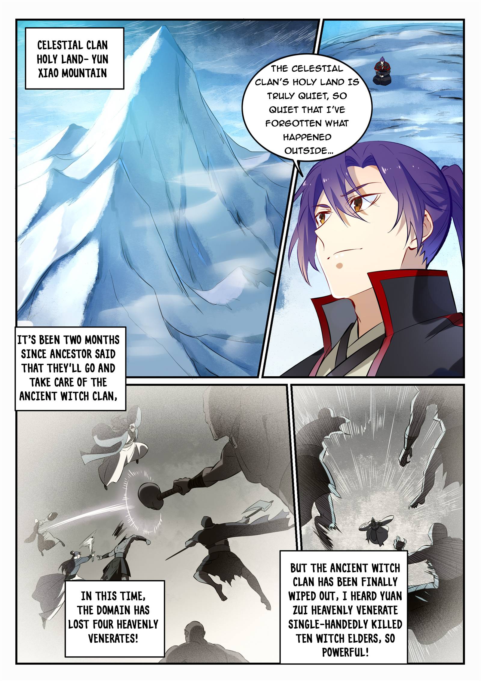 Apotheosis Chapter 723 page 2