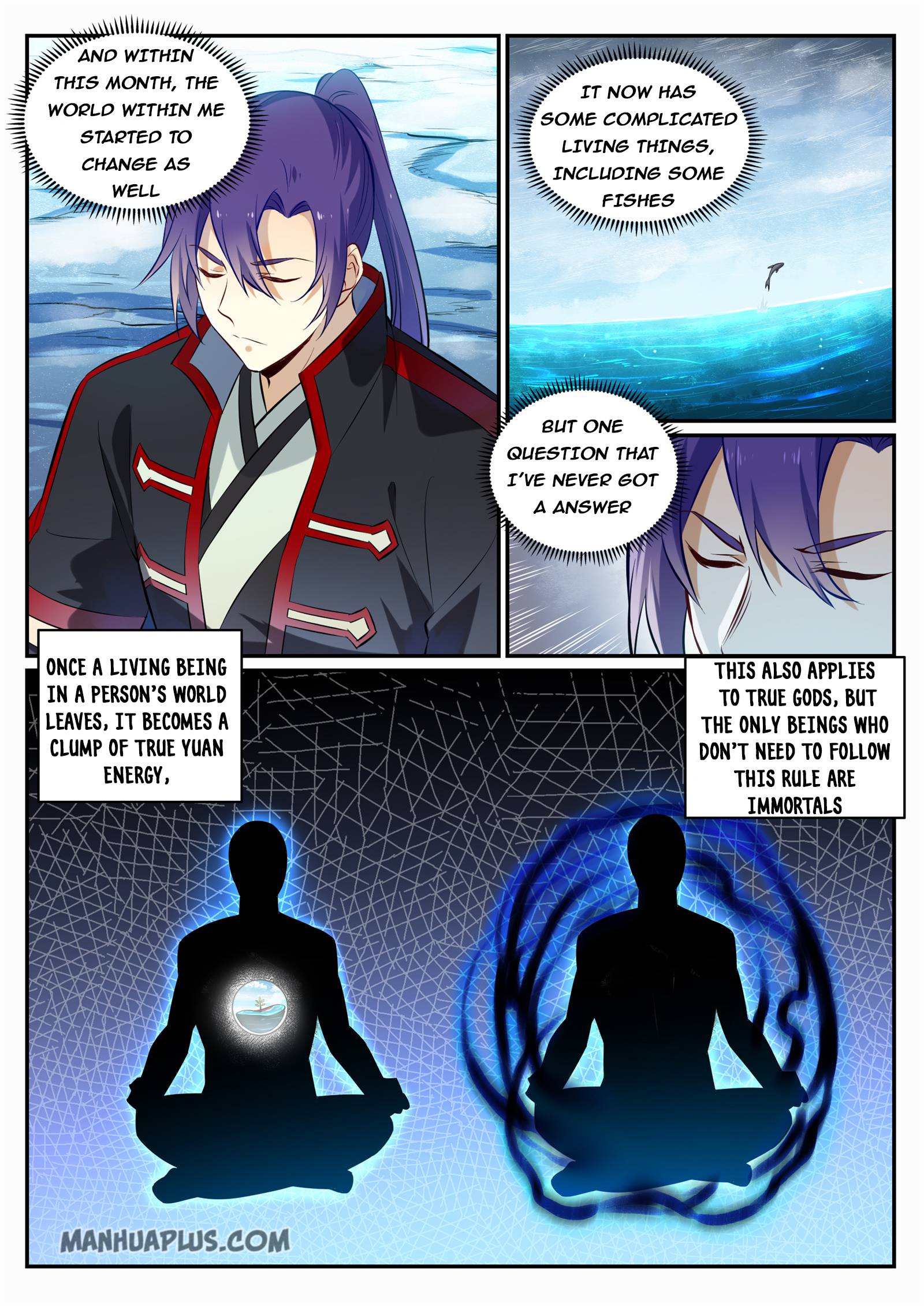 Apotheosis Chapter 723 page 3