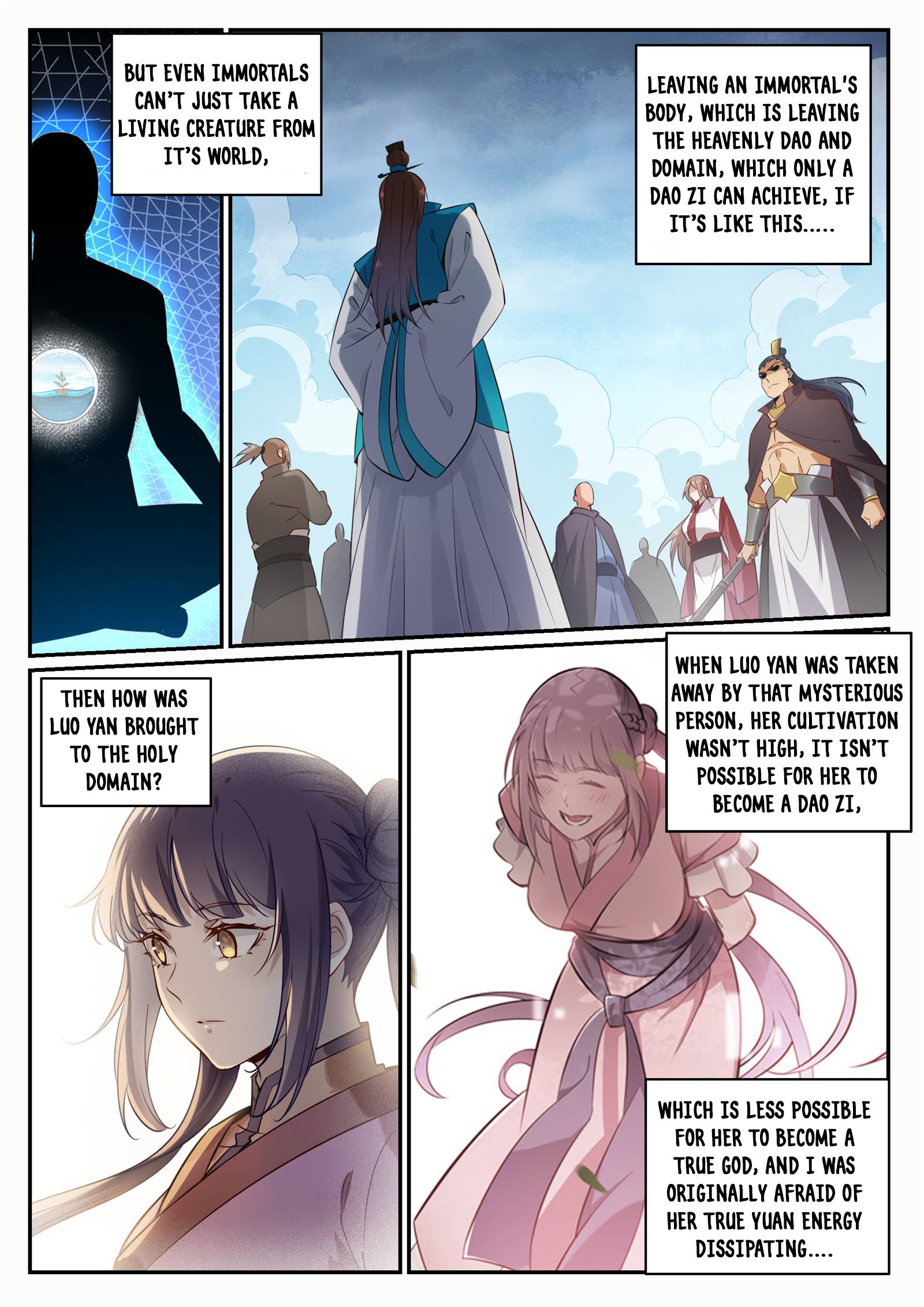 Apotheosis Chapter 723 page 4