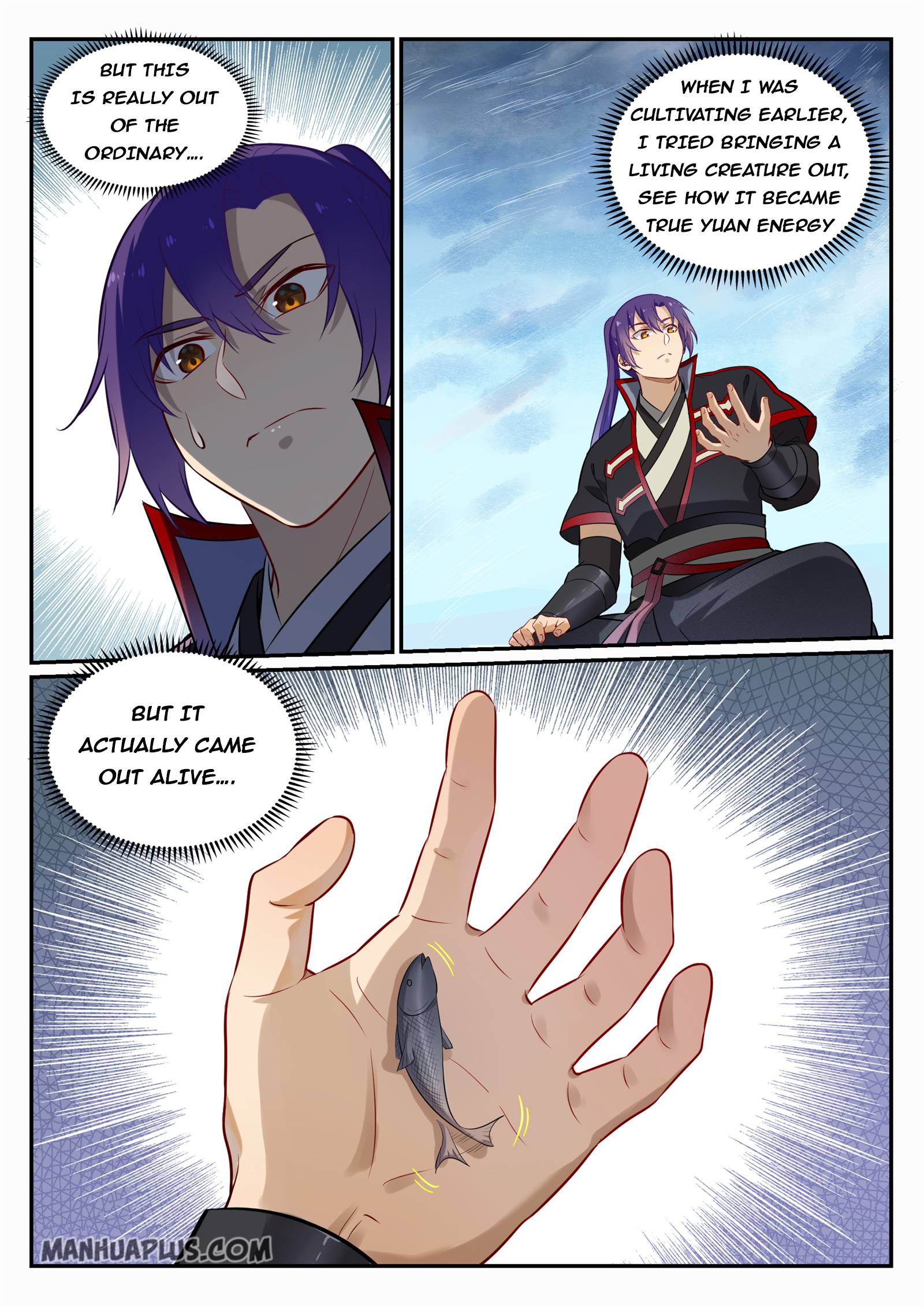 Apotheosis Chapter 723 page 5