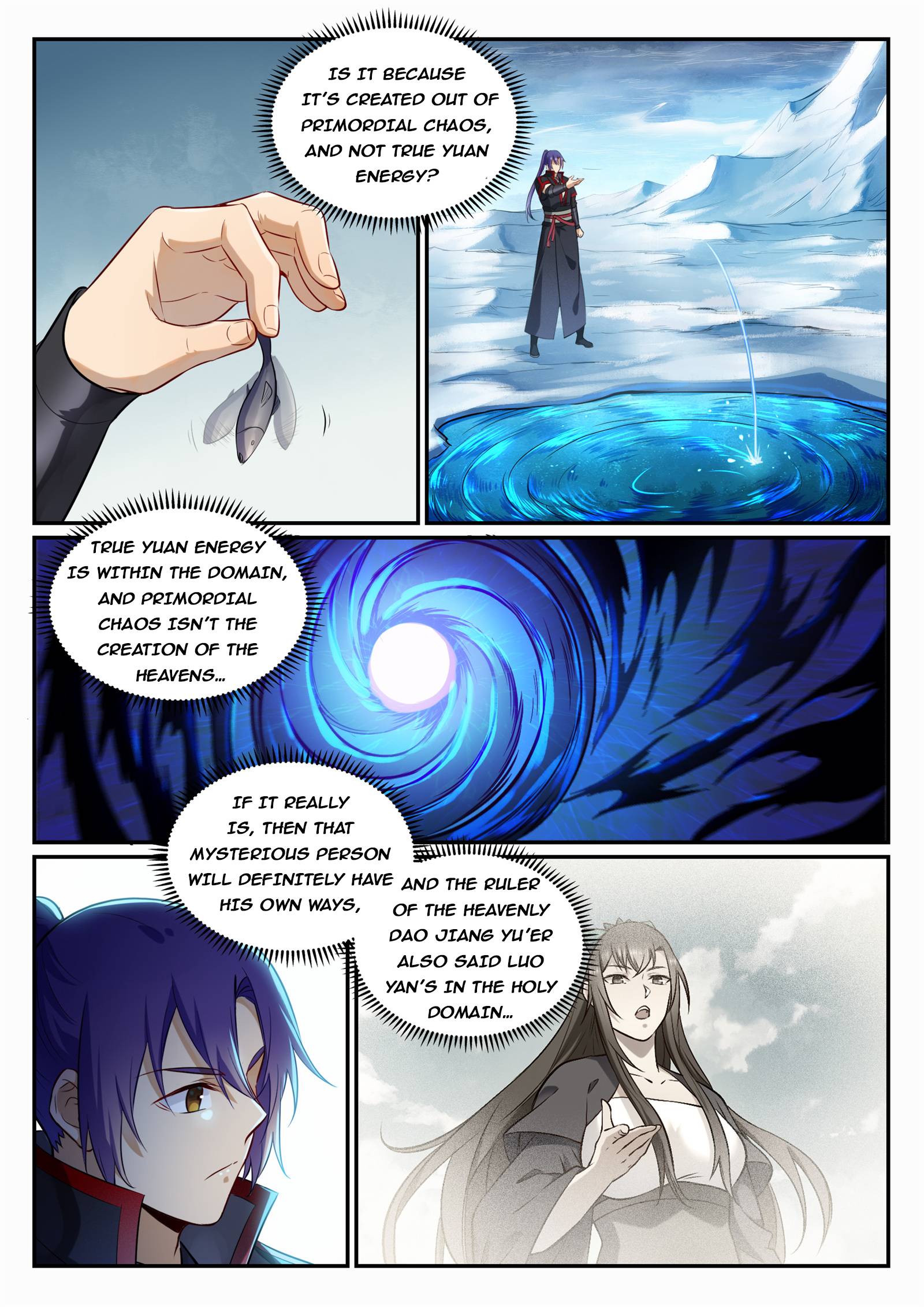 Apotheosis Chapter 723 page 6