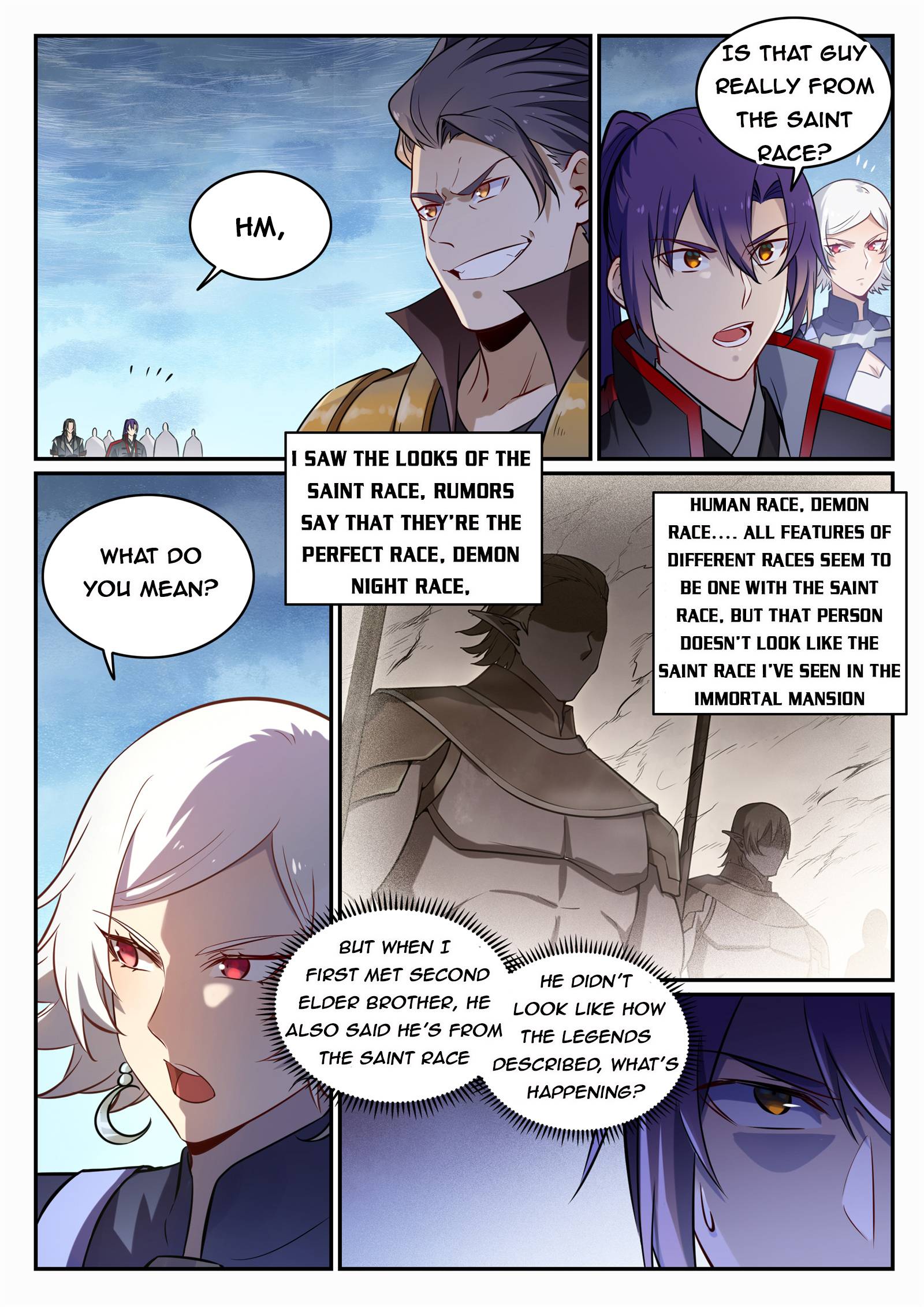 Apotheosis Chapter 724 page 2