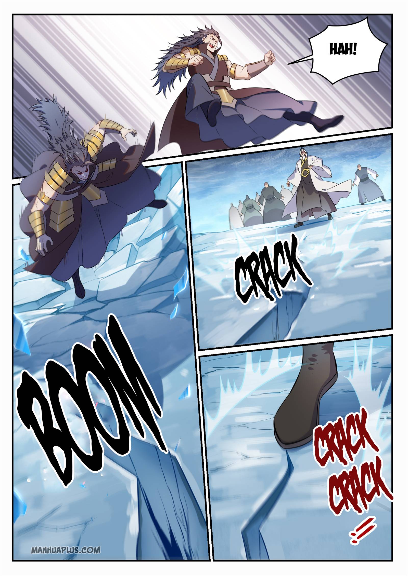 Apotheosis Chapter 724 page 3