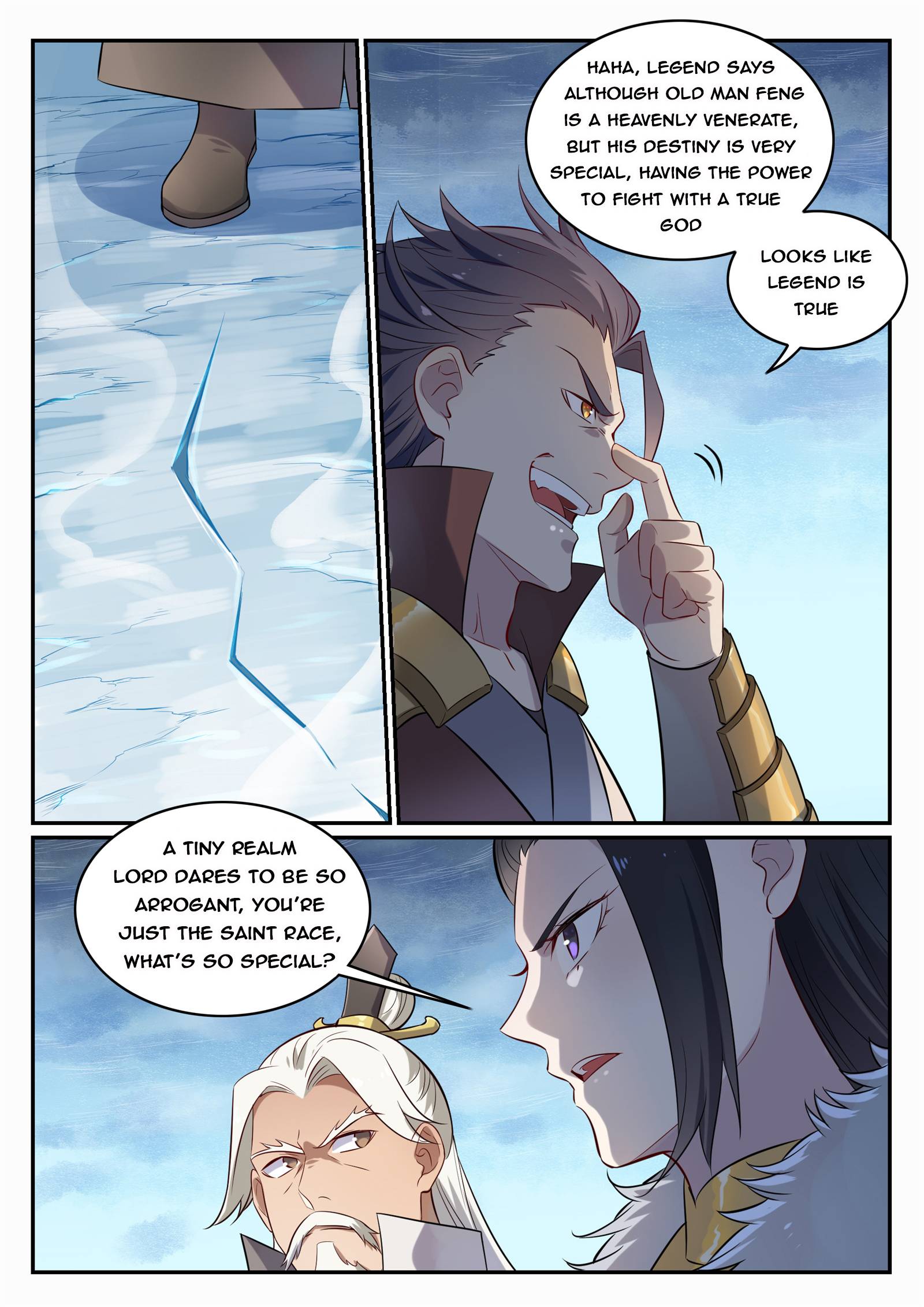 Apotheosis Chapter 724 page 4