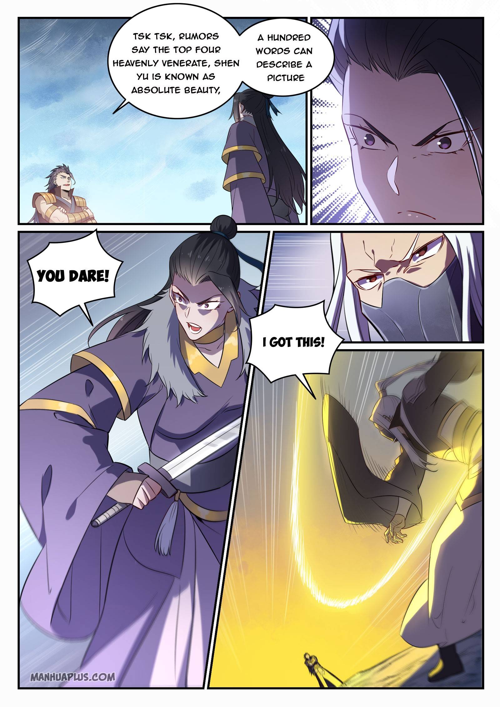 Apotheosis Chapter 724 page 5