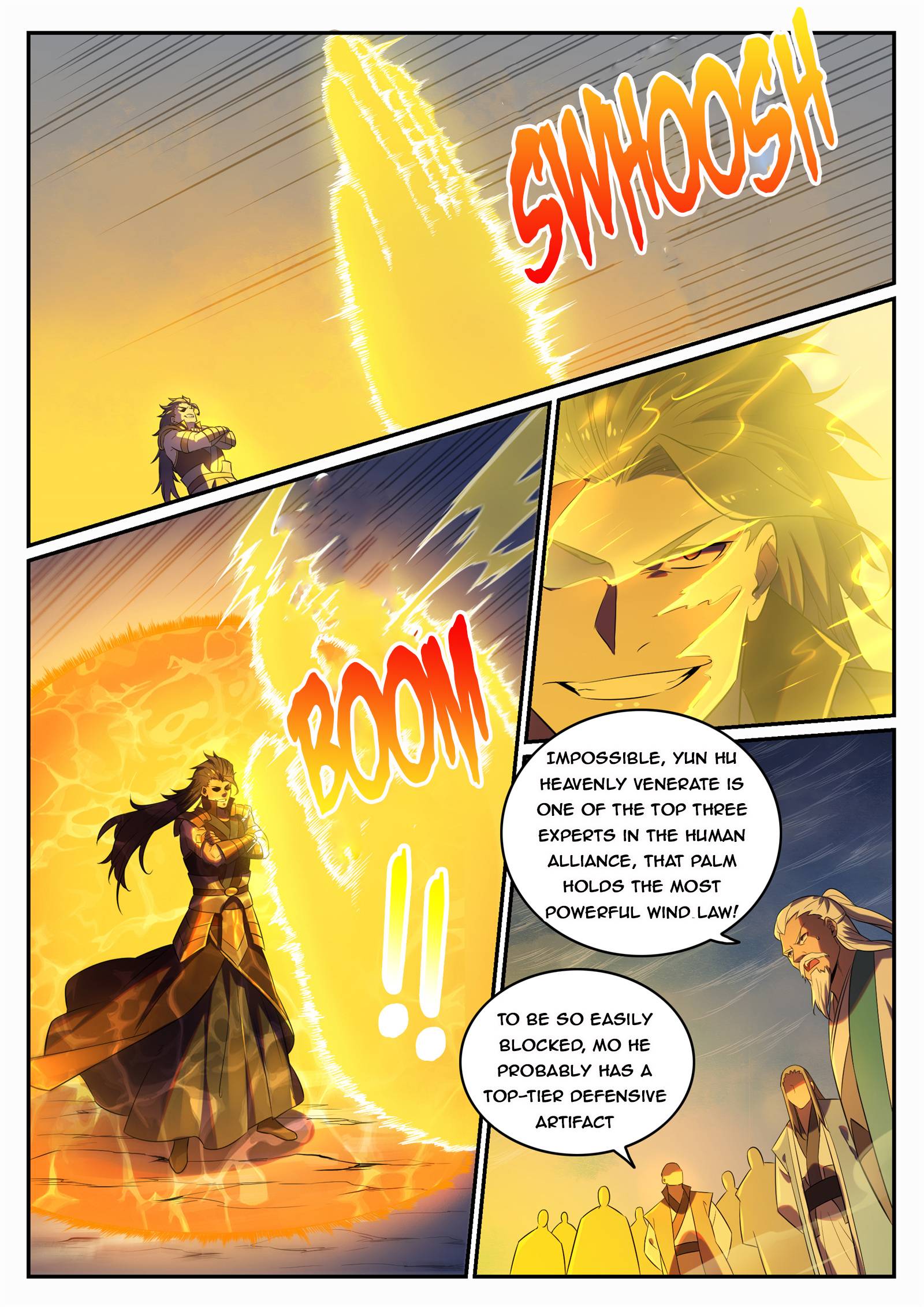 Apotheosis Chapter 724 page 6