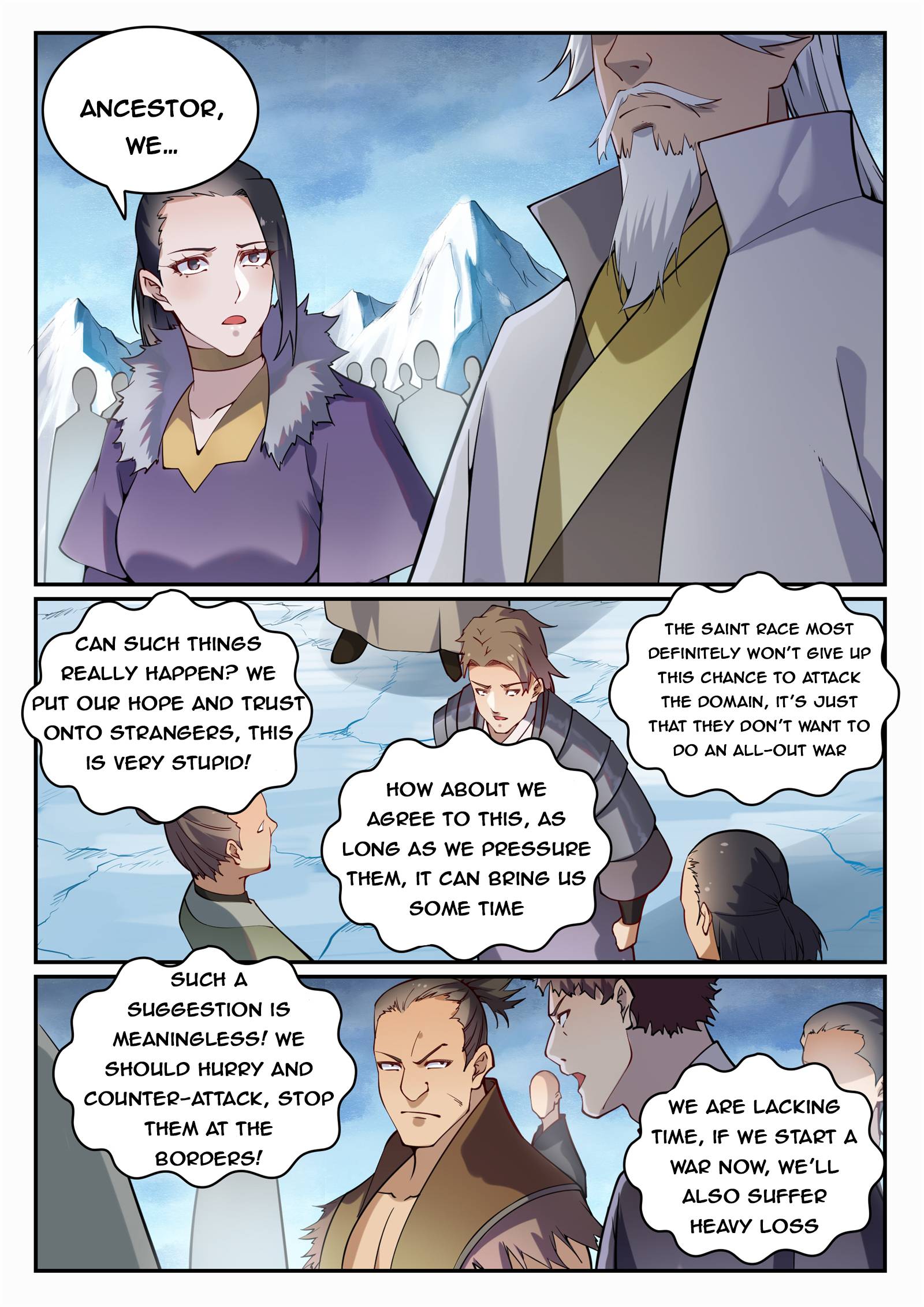 Apotheosis Chapter 725 page 2