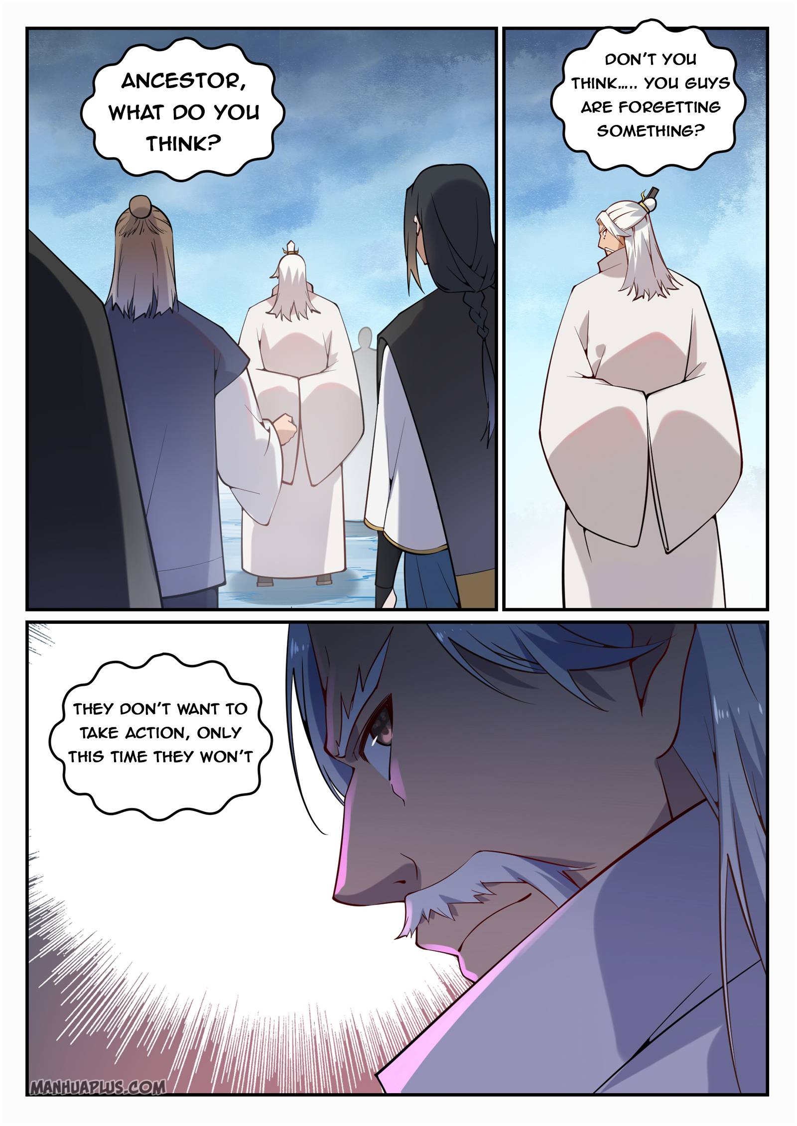 Apotheosis Chapter 725 page 3