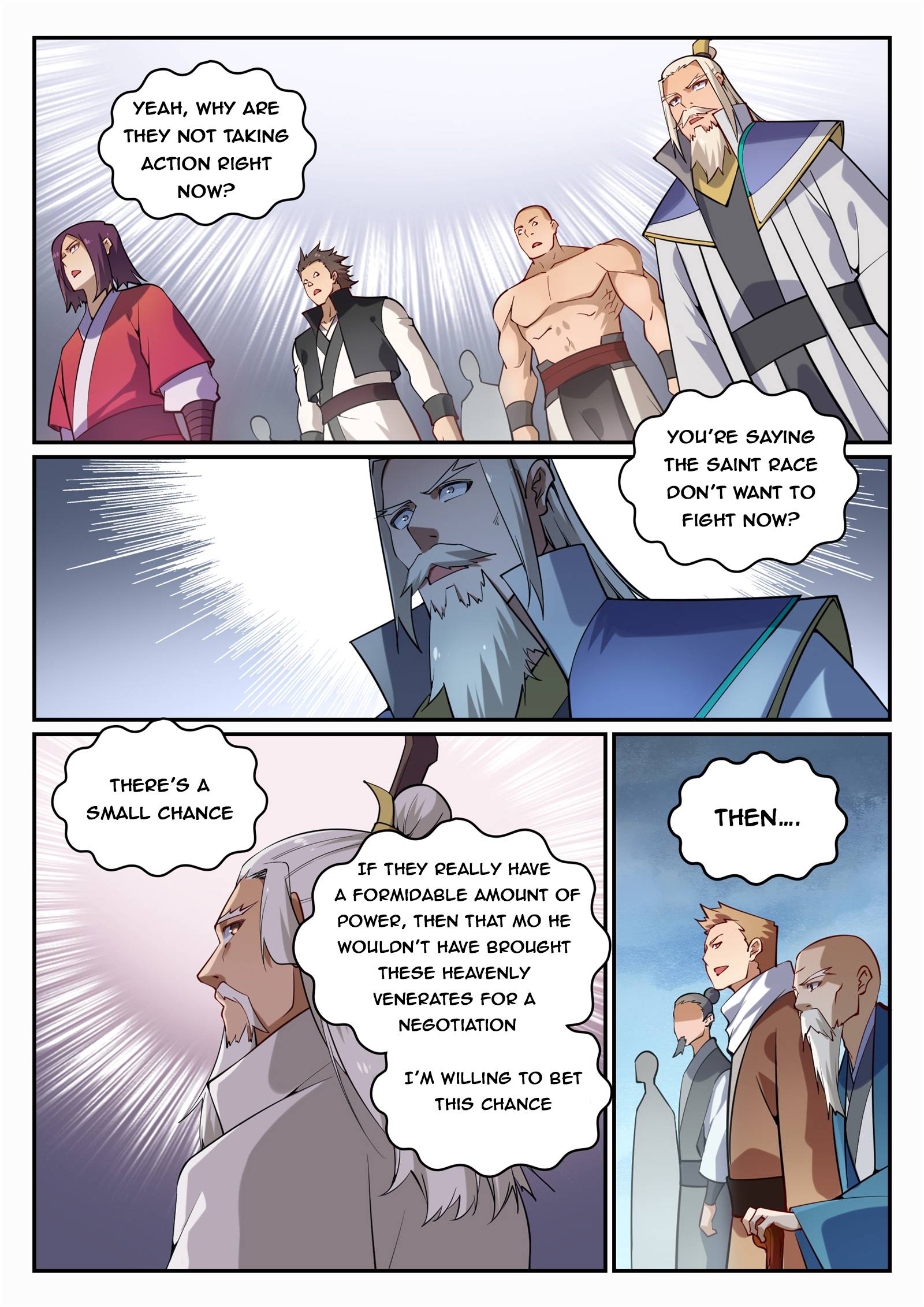 Apotheosis Chapter 725 page 4