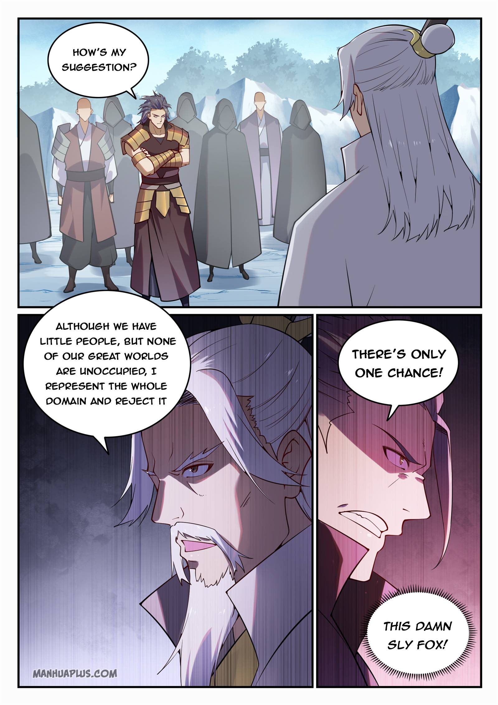 Apotheosis Chapter 725 page 5
