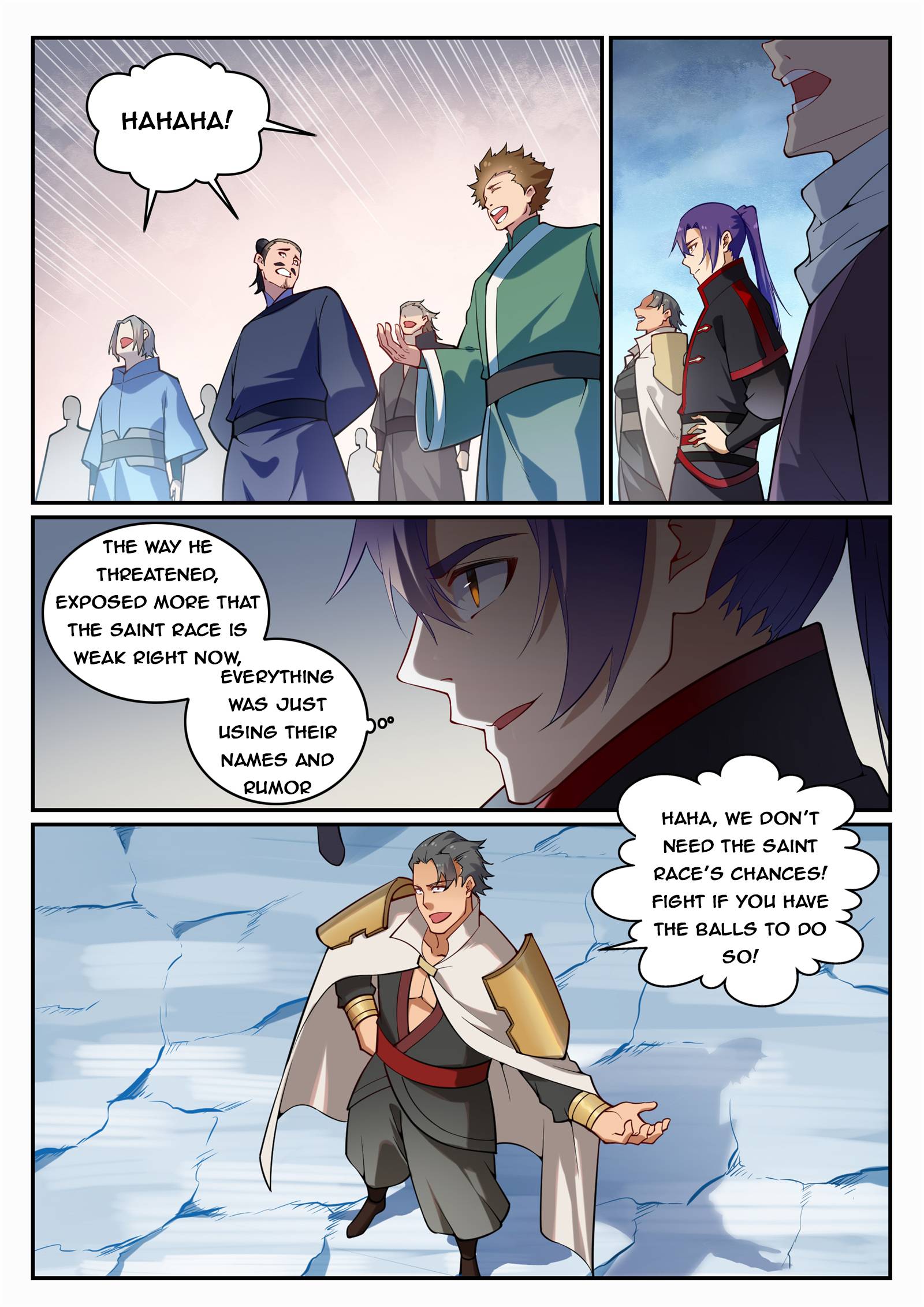 Apotheosis Chapter 725 page 6