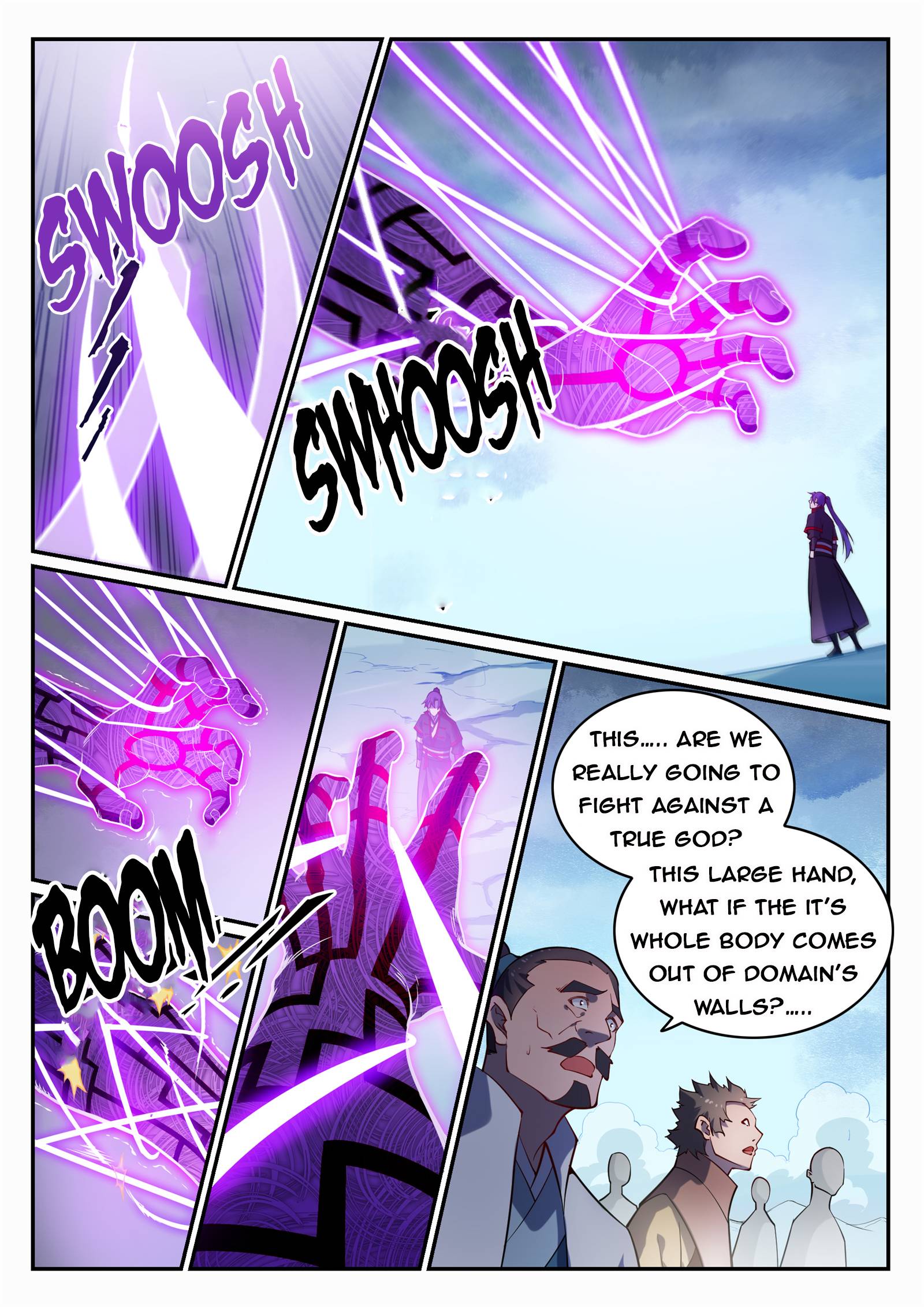 Apotheosis Chapter 726 page 2