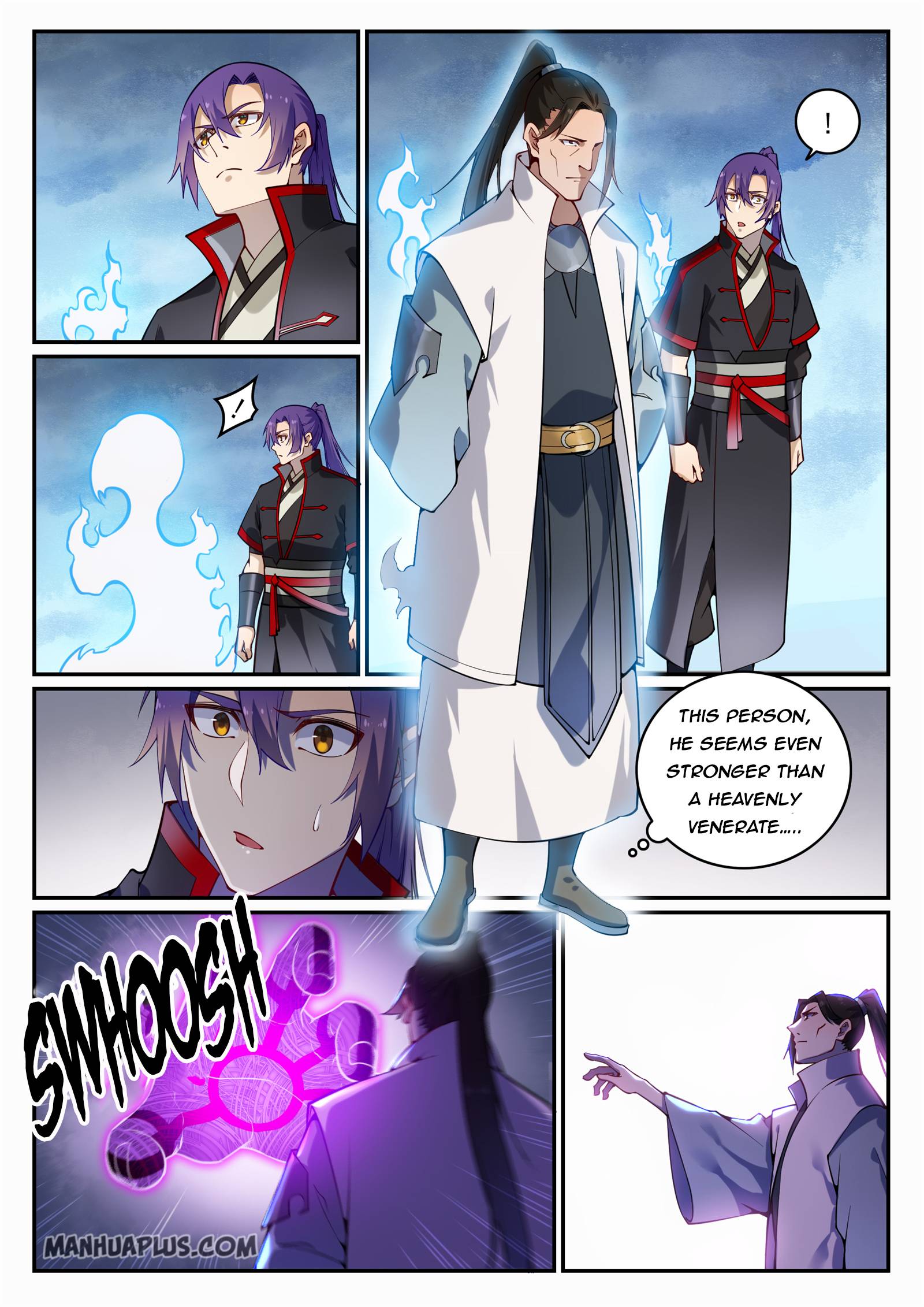 Apotheosis Chapter 726 page 3