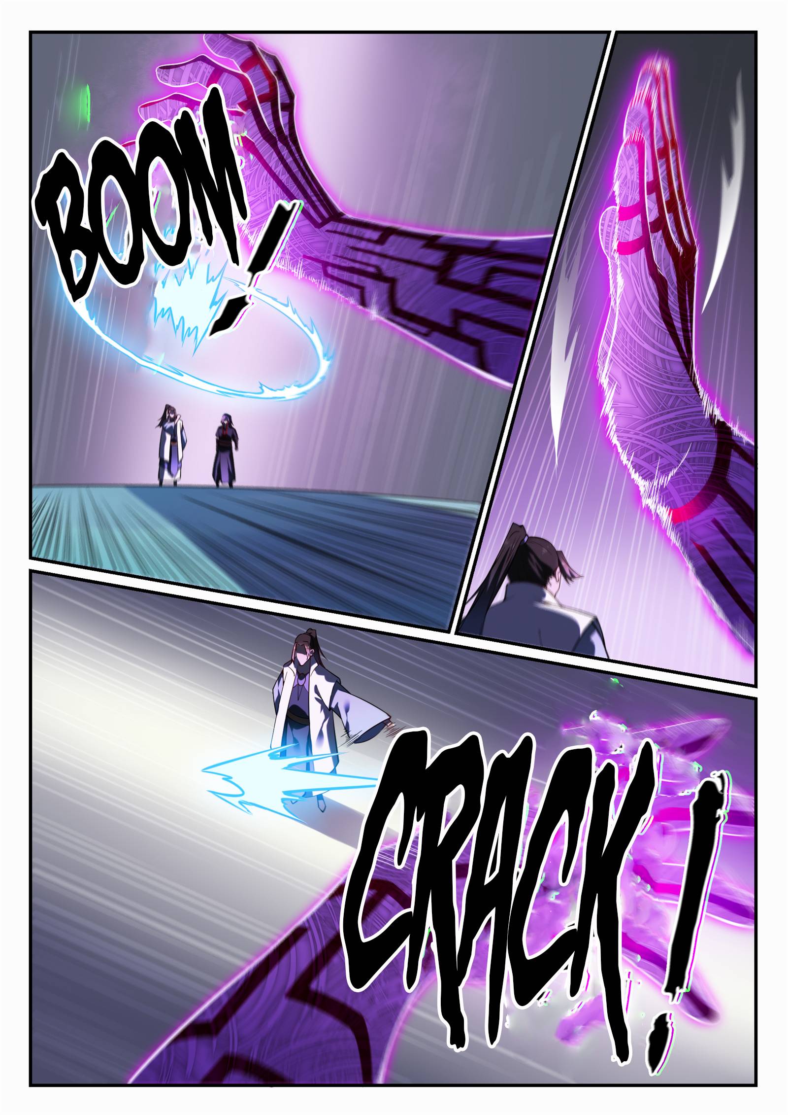 Apotheosis Chapter 726 page 4