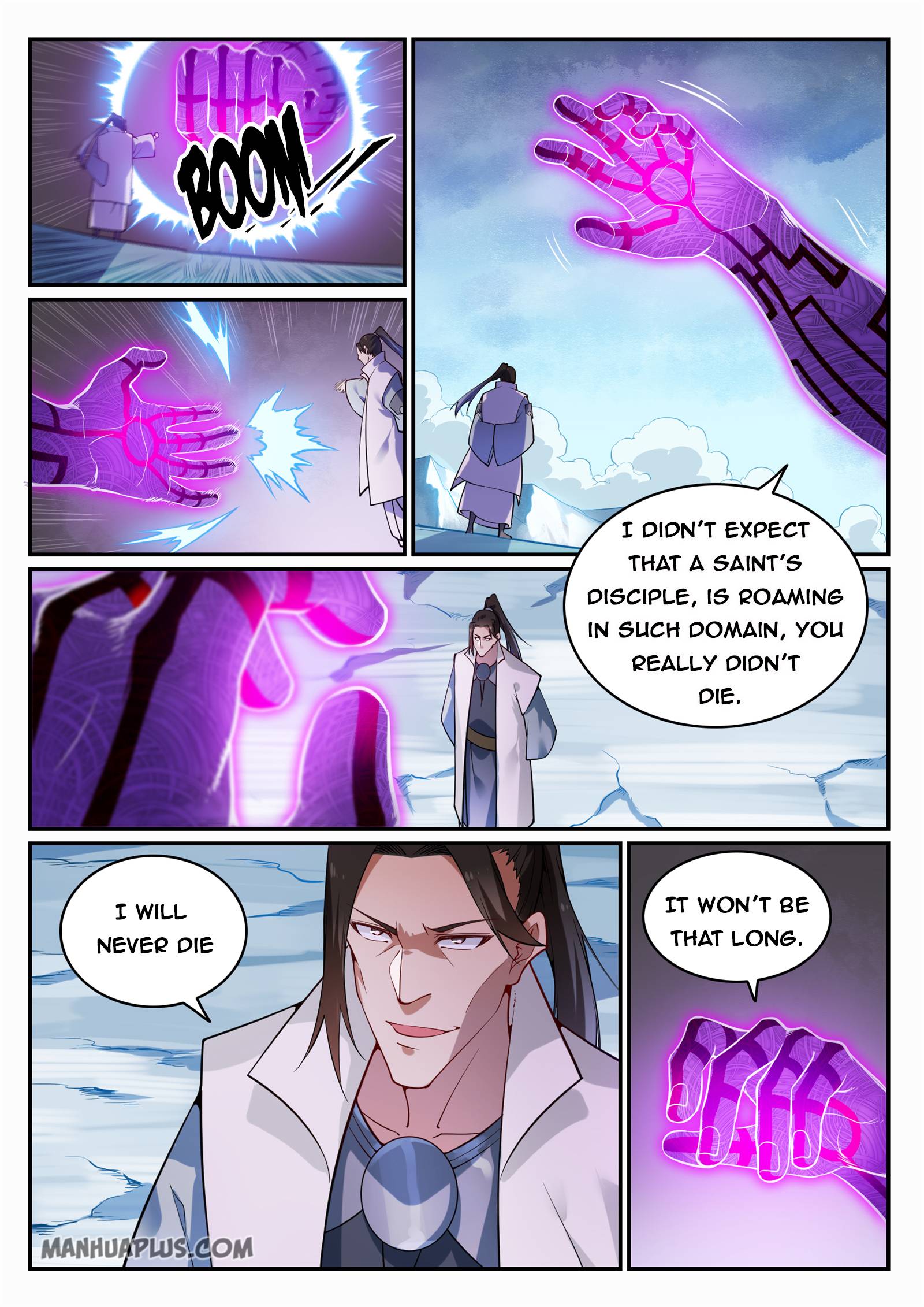 Apotheosis Chapter 726 page 5