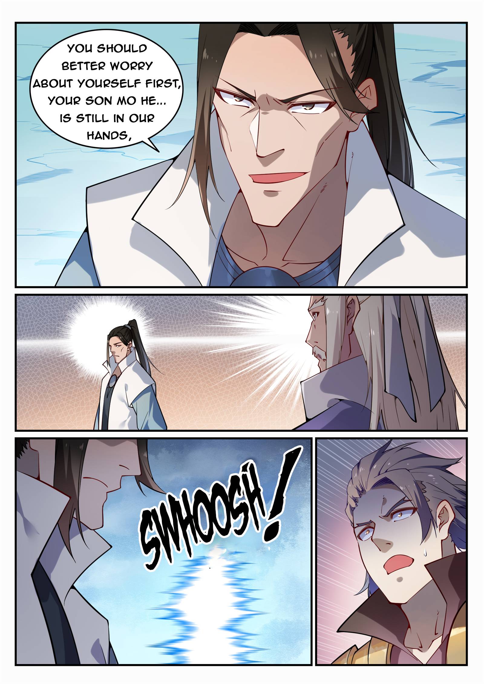 Apotheosis Chapter 726 page 6