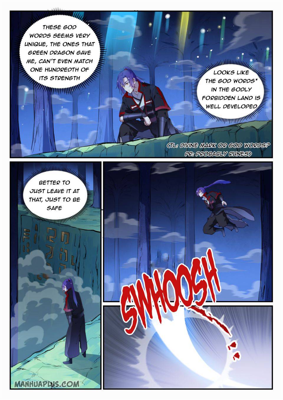 Apotheosis Chapter 727 page 3