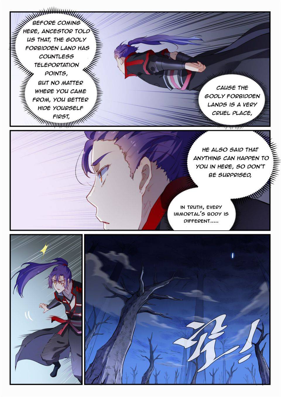 Apotheosis Chapter 727 page 4