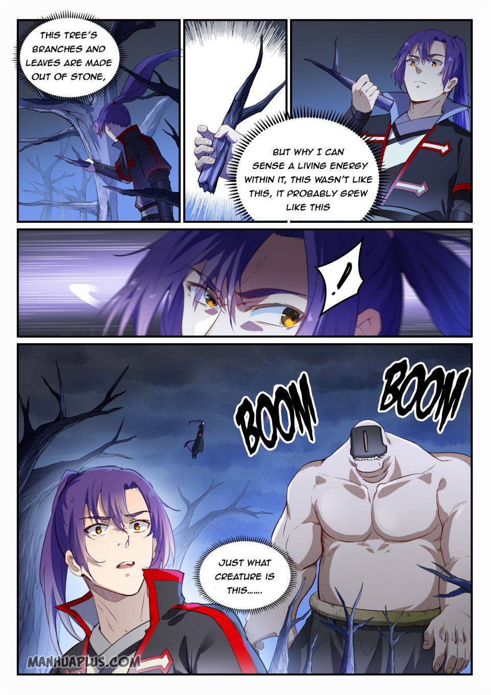 Apotheosis Chapter 727 page 5