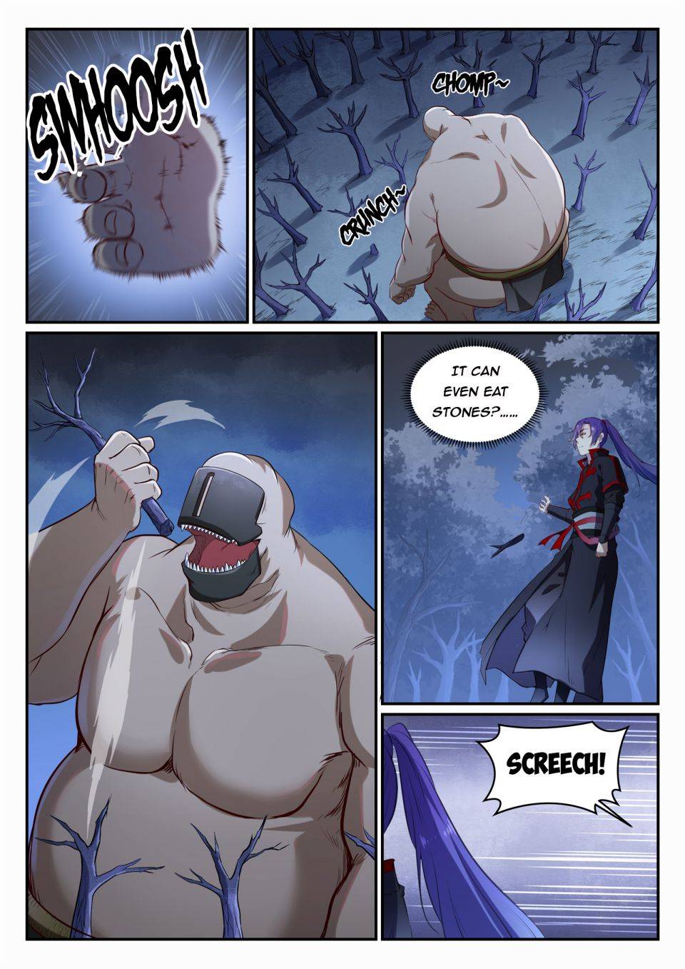 Apotheosis Chapter 727 page 6