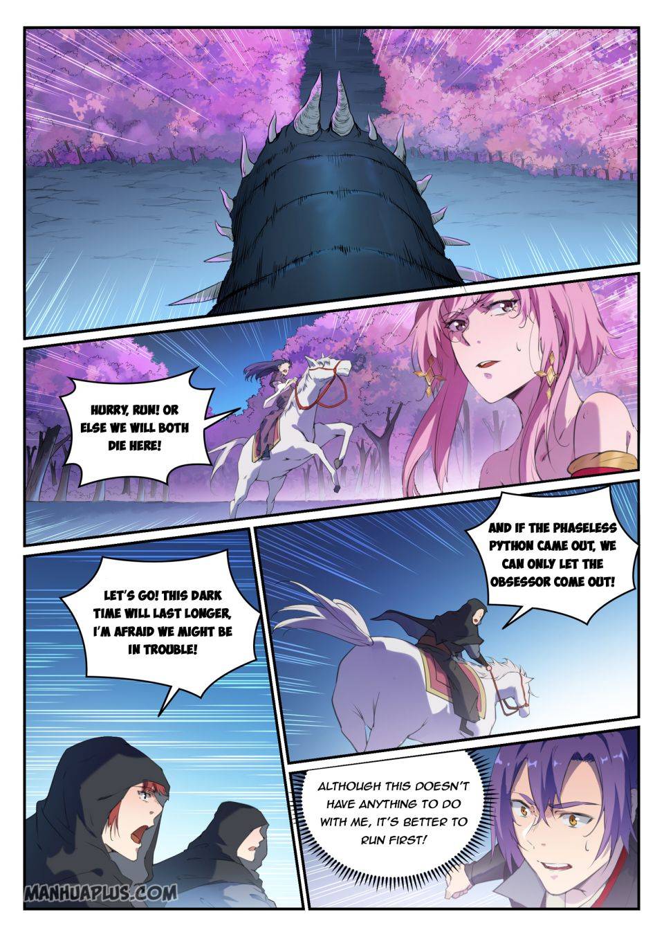 Apotheosis Chapter 728 page 3