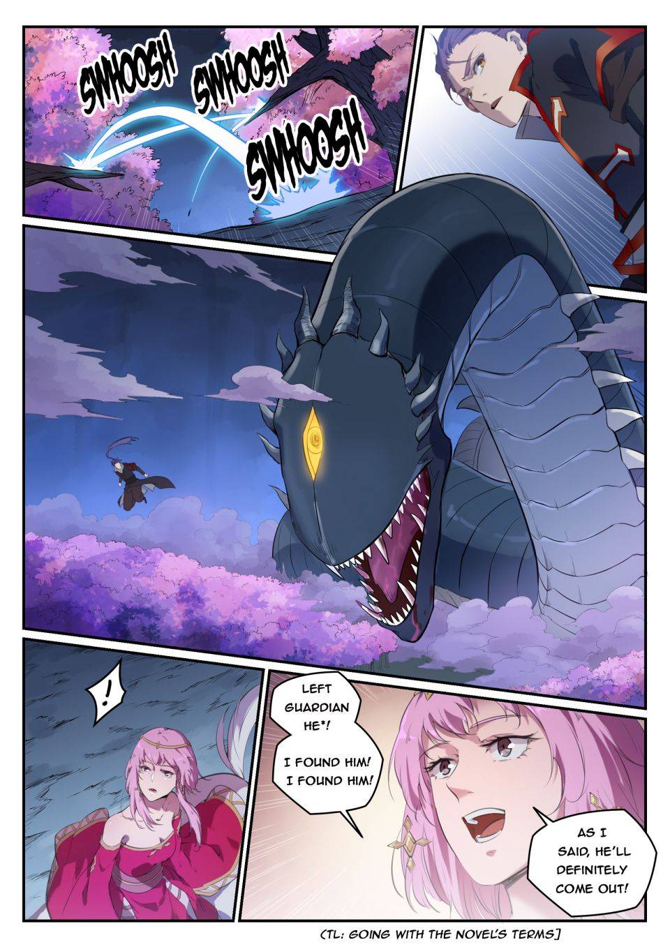 Apotheosis Chapter 728 page 4