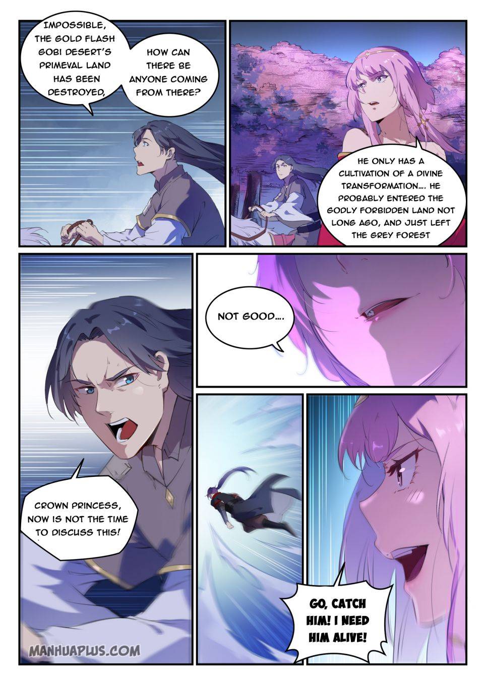 Apotheosis Chapter 728 page 5