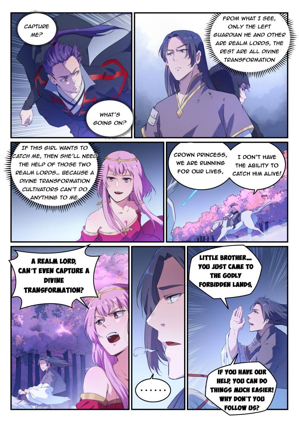 Apotheosis Chapter 728 page 6